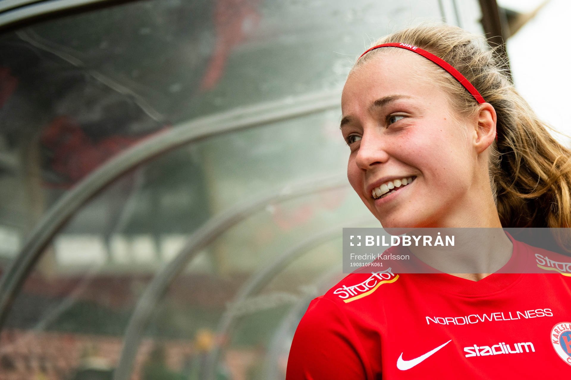 Örebros Heidi Kollanen jublar
