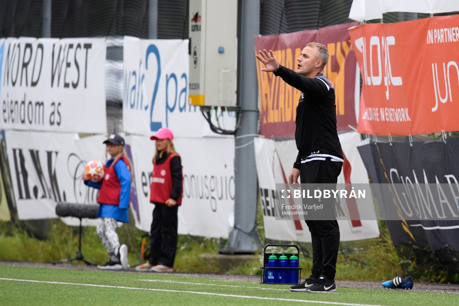 Bengt Sæternes, head coach of Sandnes Ulf