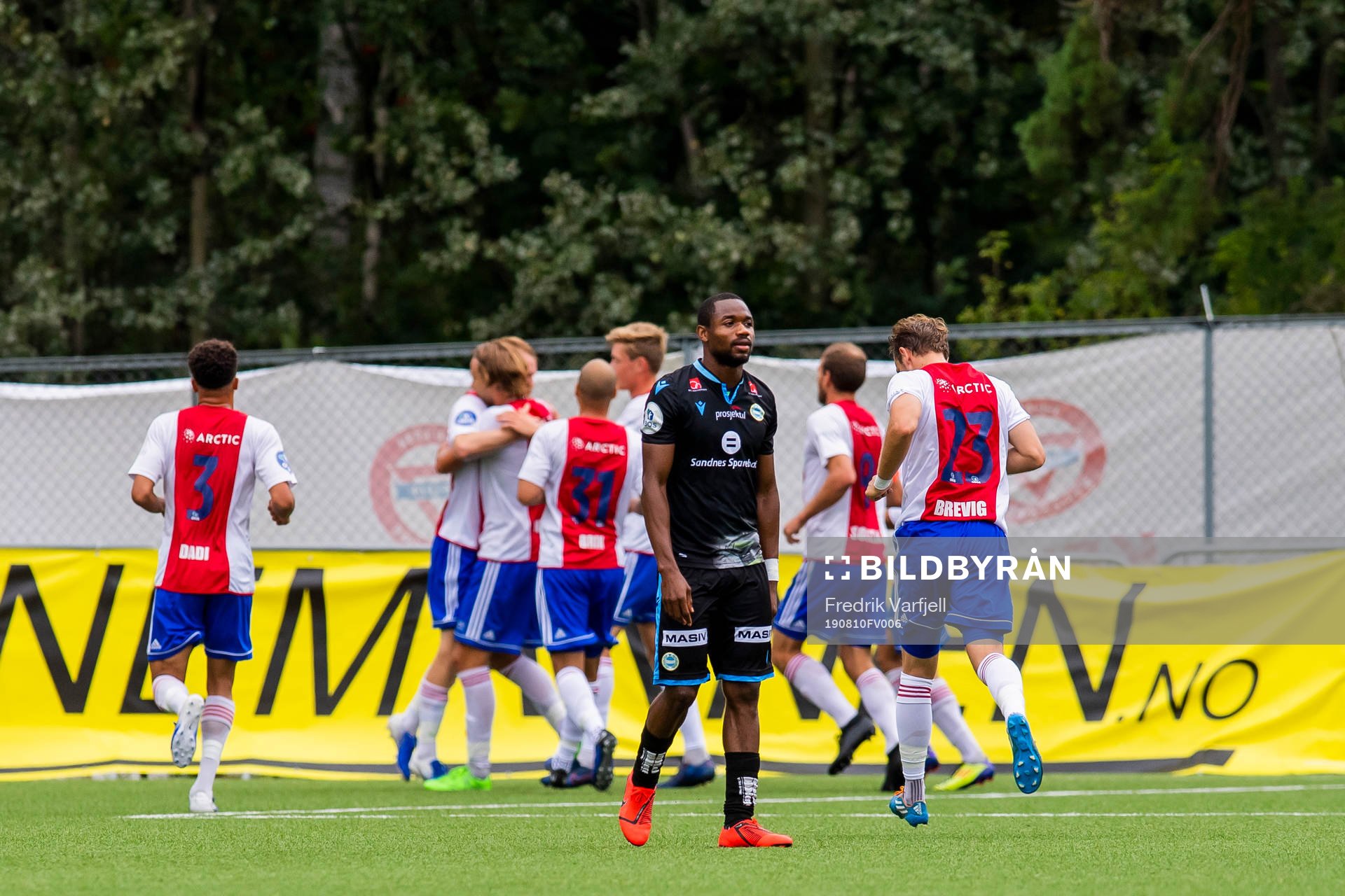 Kachi of Sandnes Ulf looks dejected