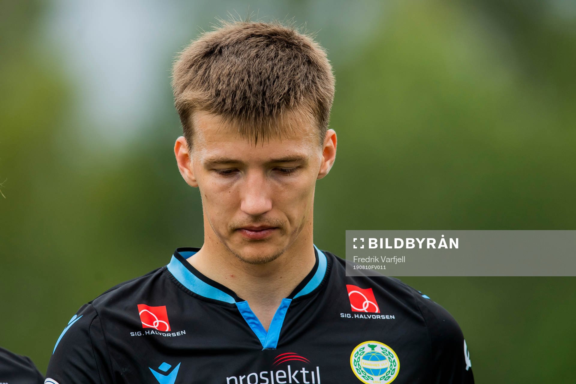Axel Kryger of Sandnes Ulf looks dejected