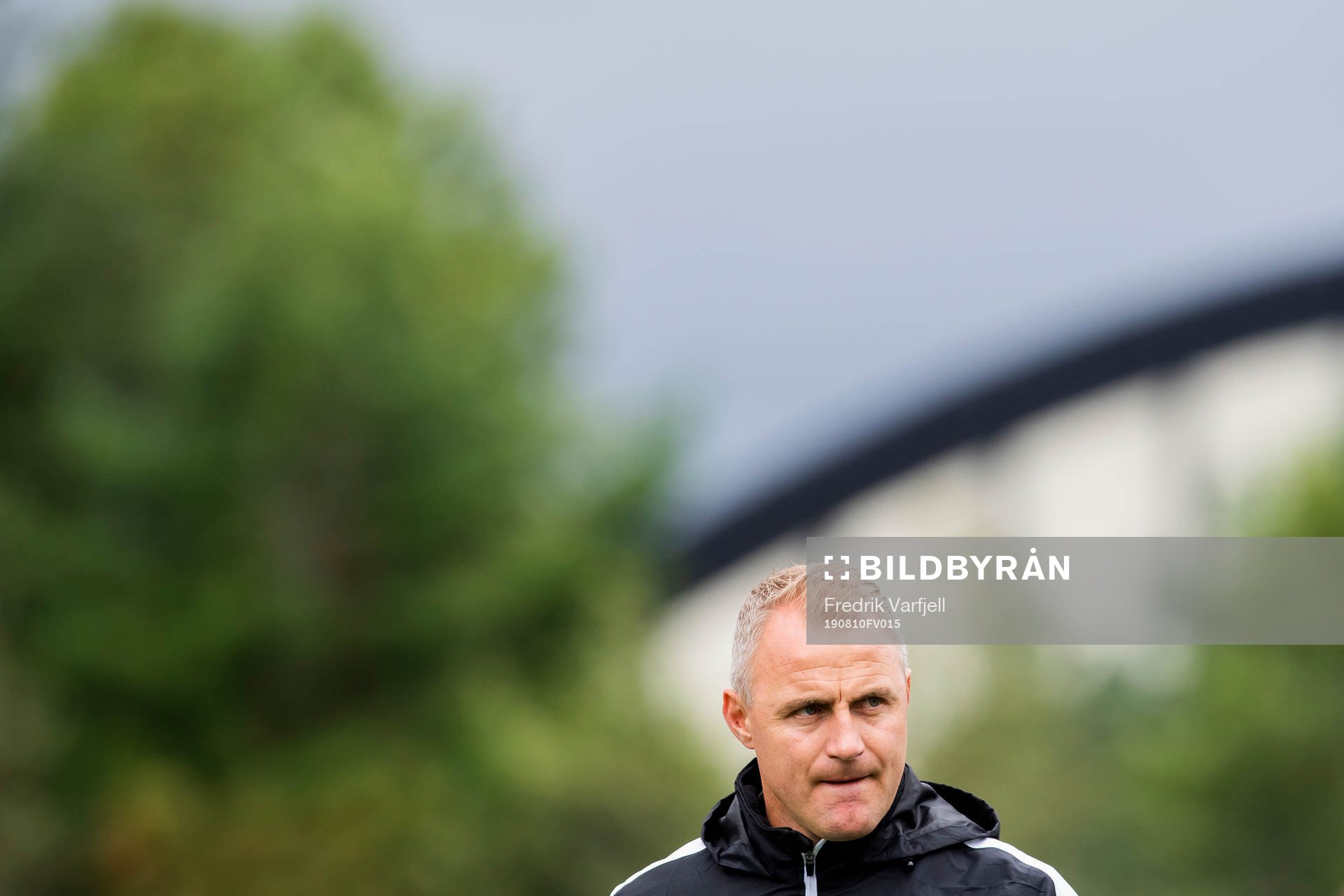 Bengt Sæternes, head coach of Sandnes Ulf