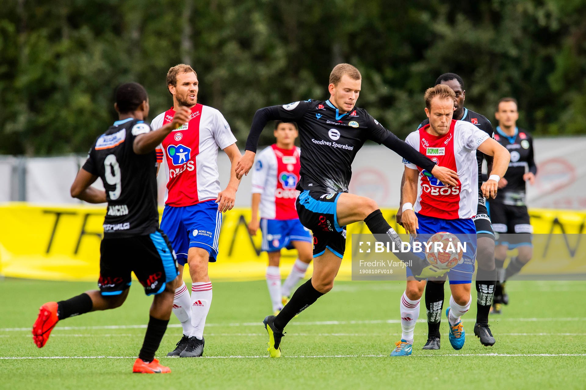 Vegard Østraat Erlien of Sandnes Ulf
