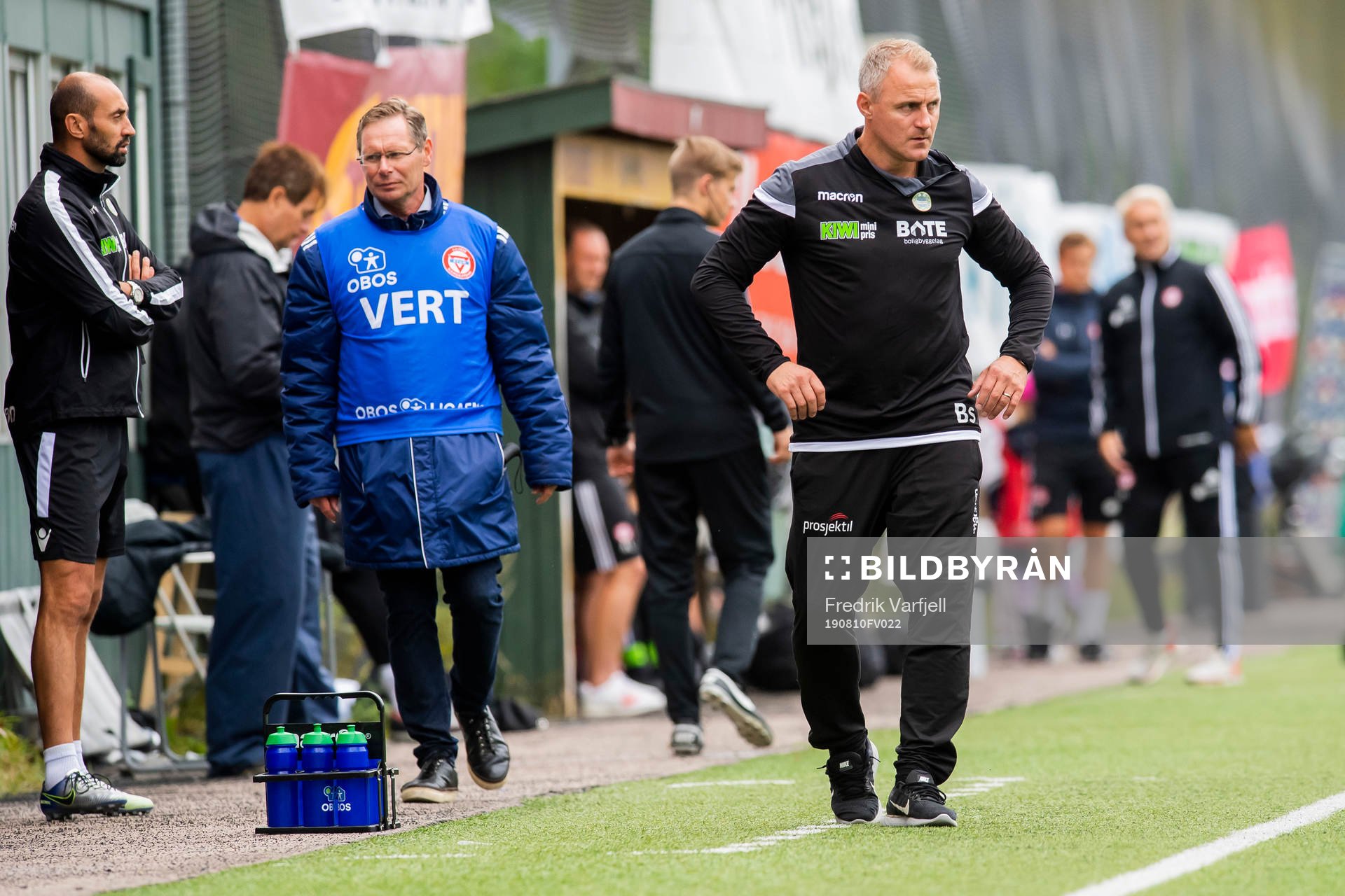 Bengt Sæternes, head coach of Sandnes Ulf