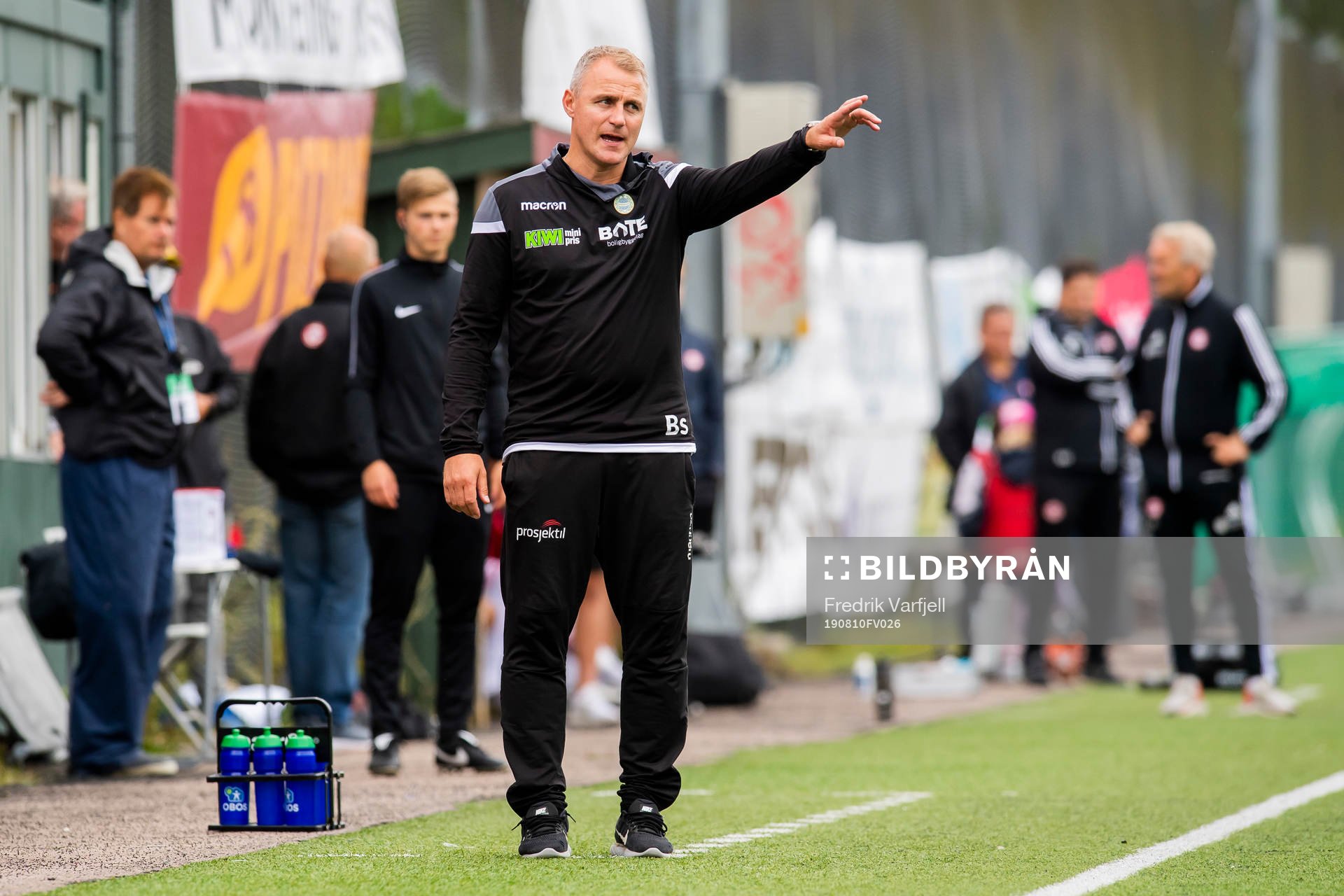 Bengt Sæternes, head coach of Sandnes Ulf