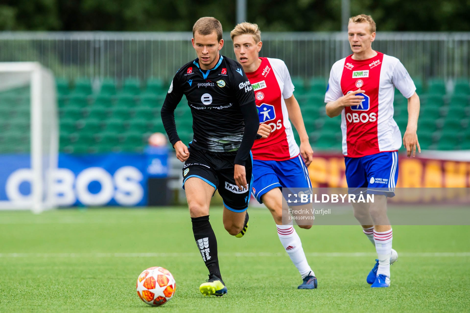 Vegard Østraat Erlien of Sandnes Ulf
