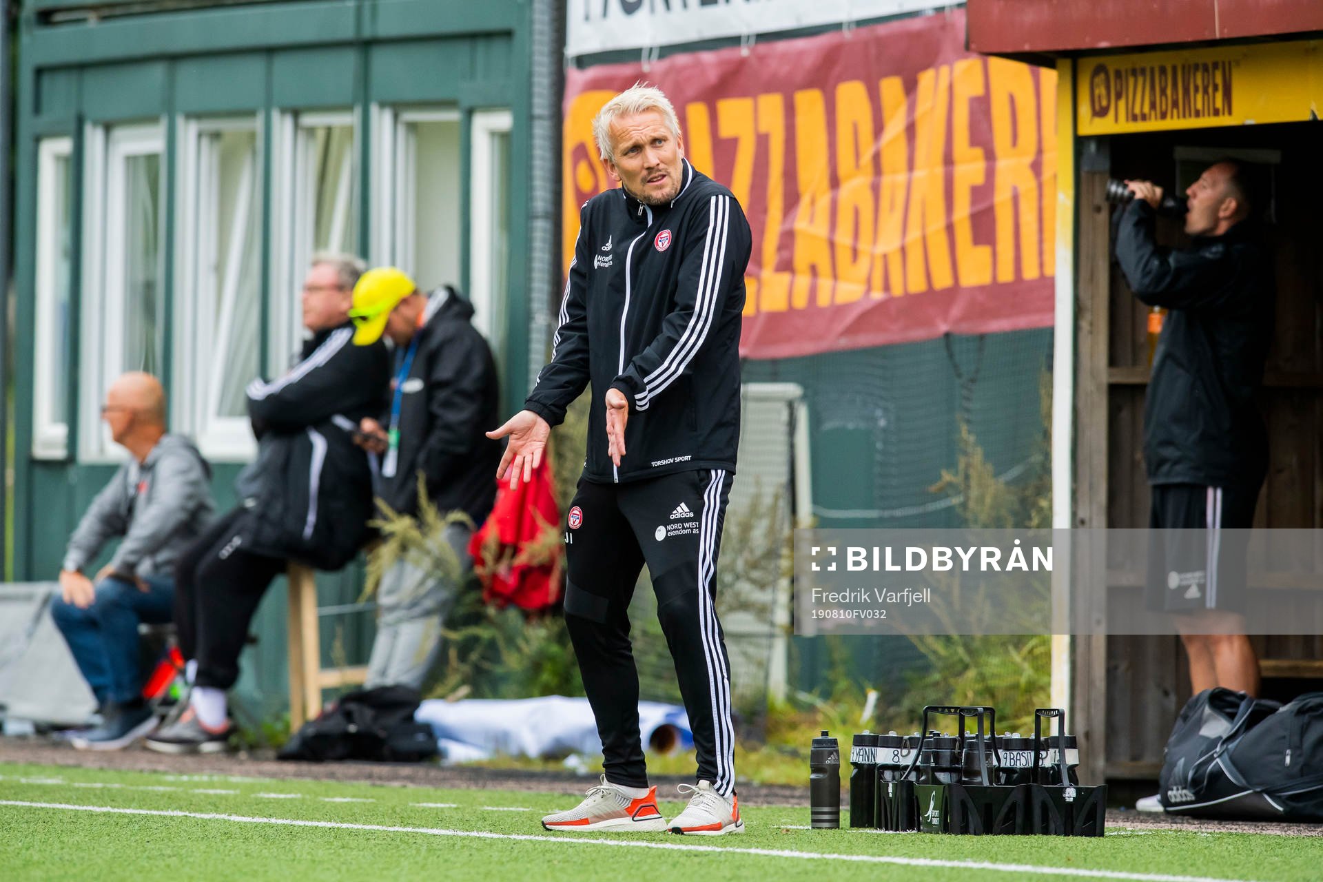 Jørgen Isnes, head coach of KFUM