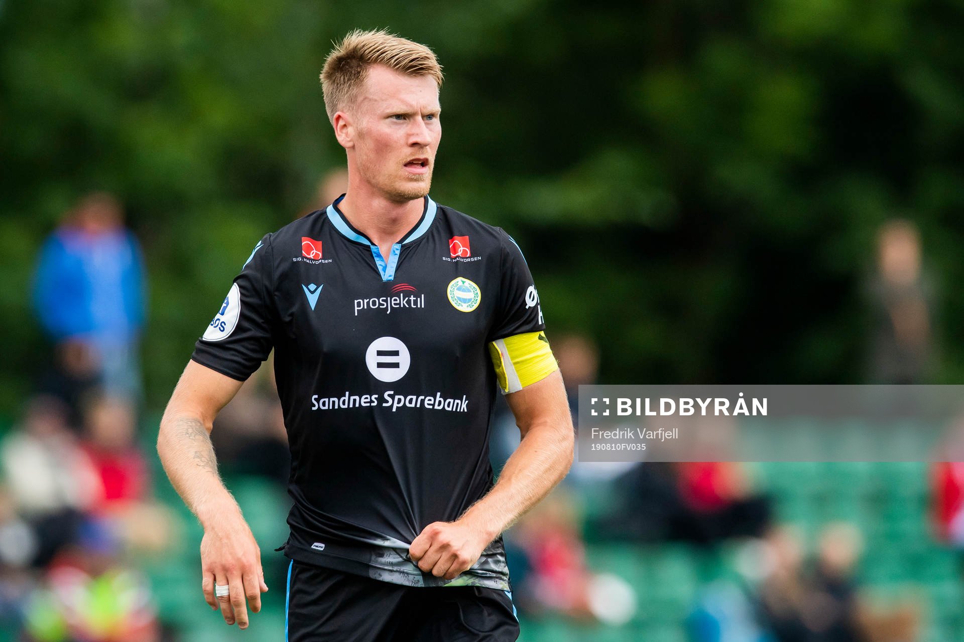 Kent Håvard Eriksen of Sandnes Ulf