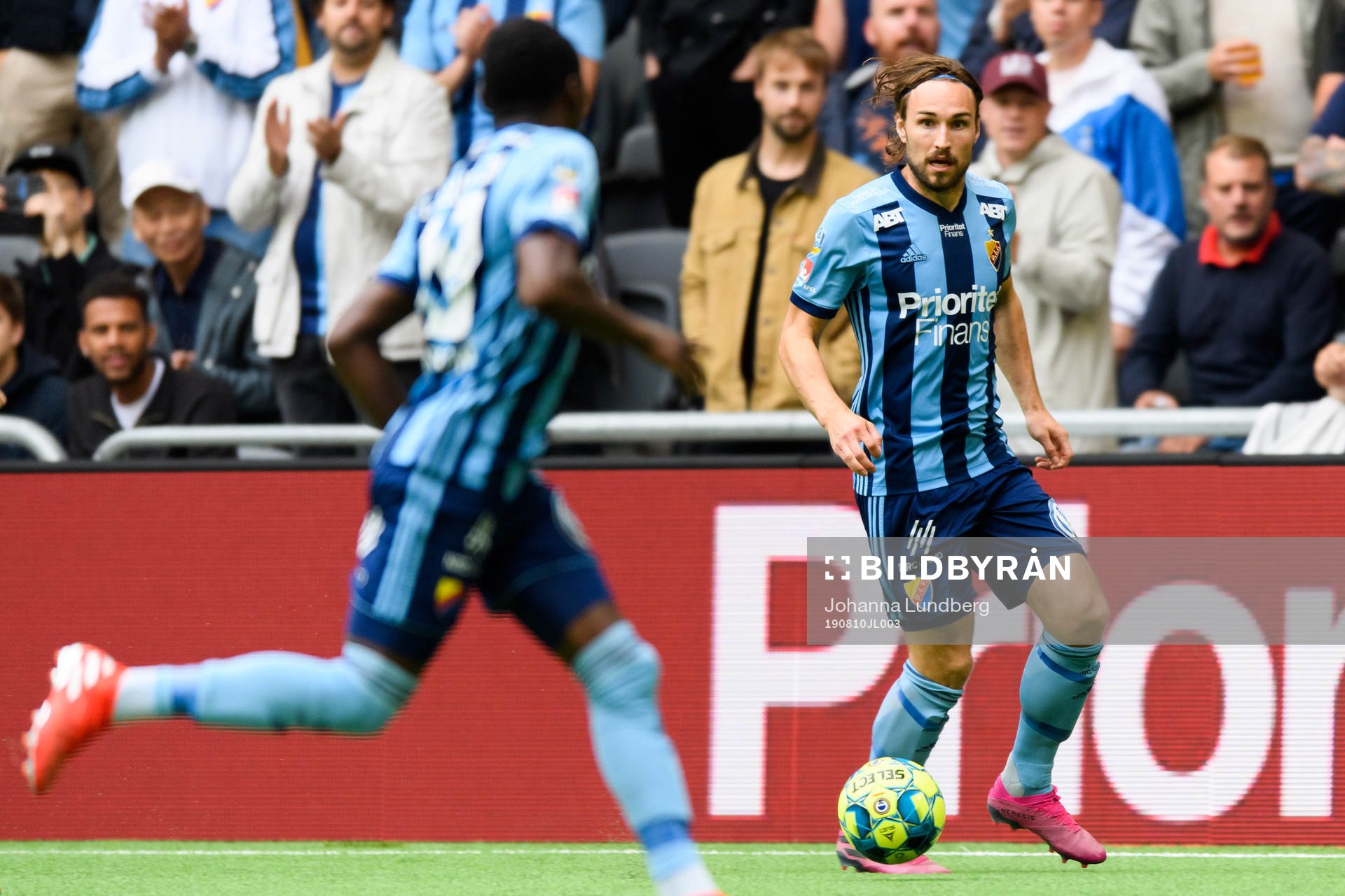 Djurgårdens Kevin Walker