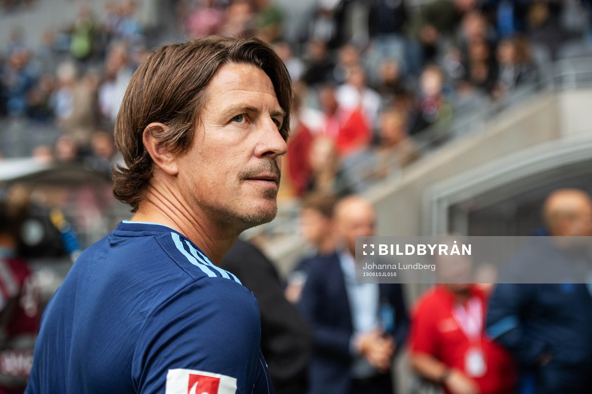 Djurgårdens tränare Thomas Lagerlöf
