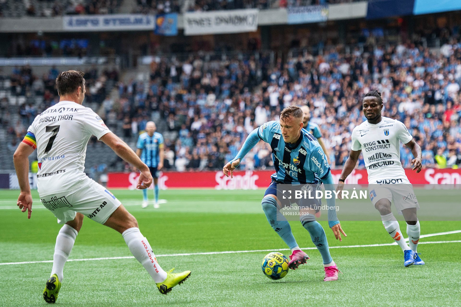 Djurgårdens Fredrik Ulvestad