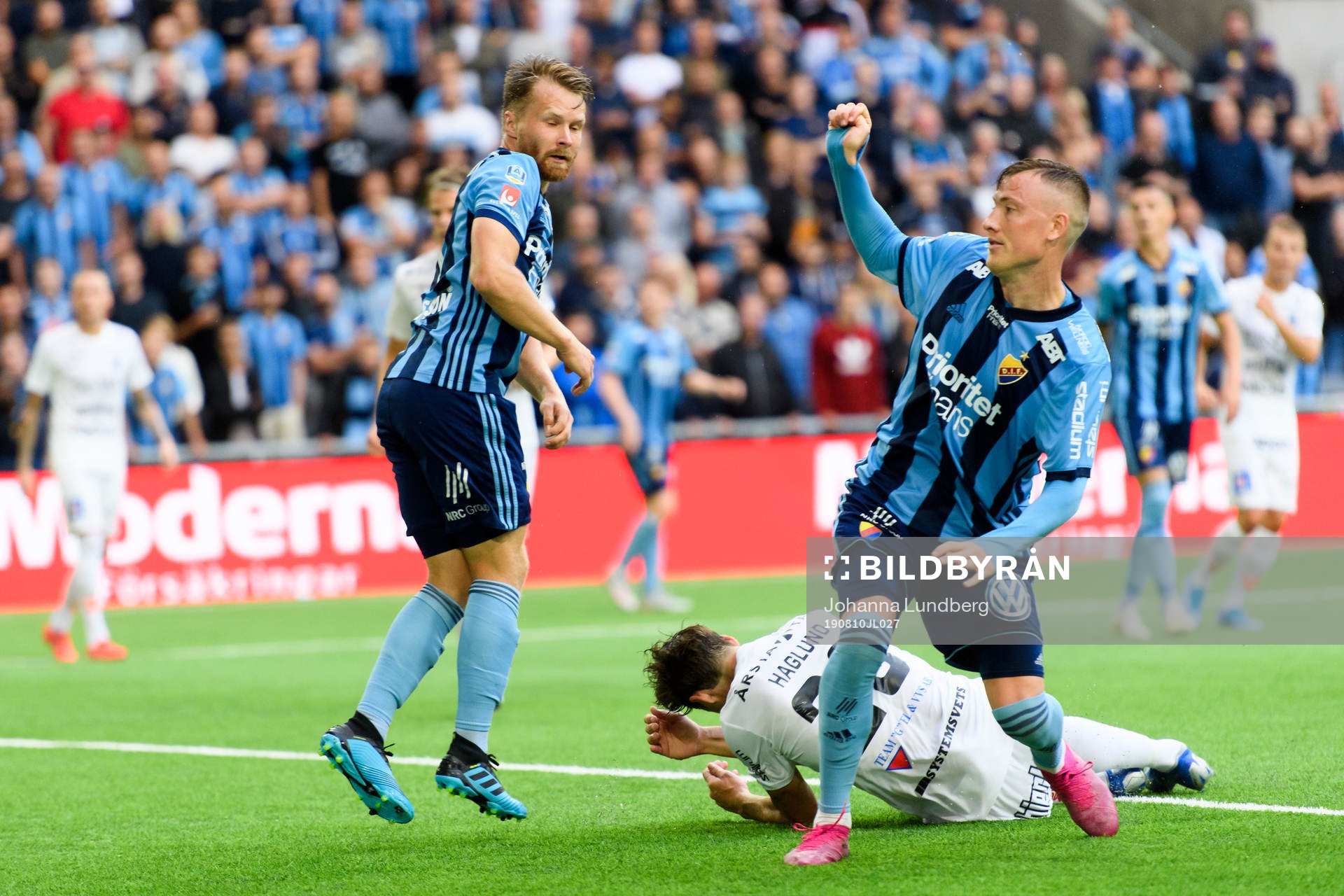 Djurgårdens Fredrik Ulvestad
