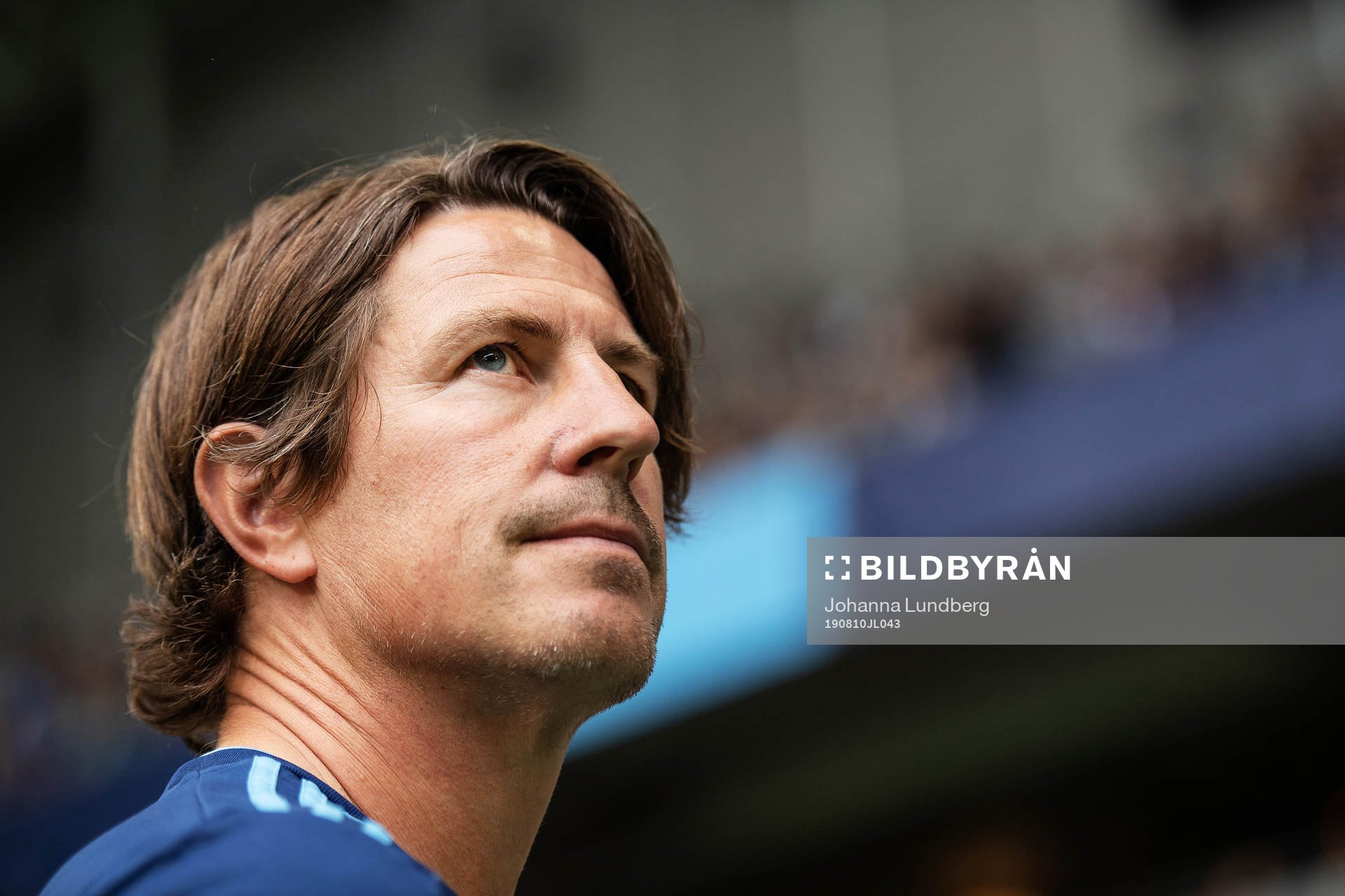 Djurgårdens tränare Thomas Lagerlöf