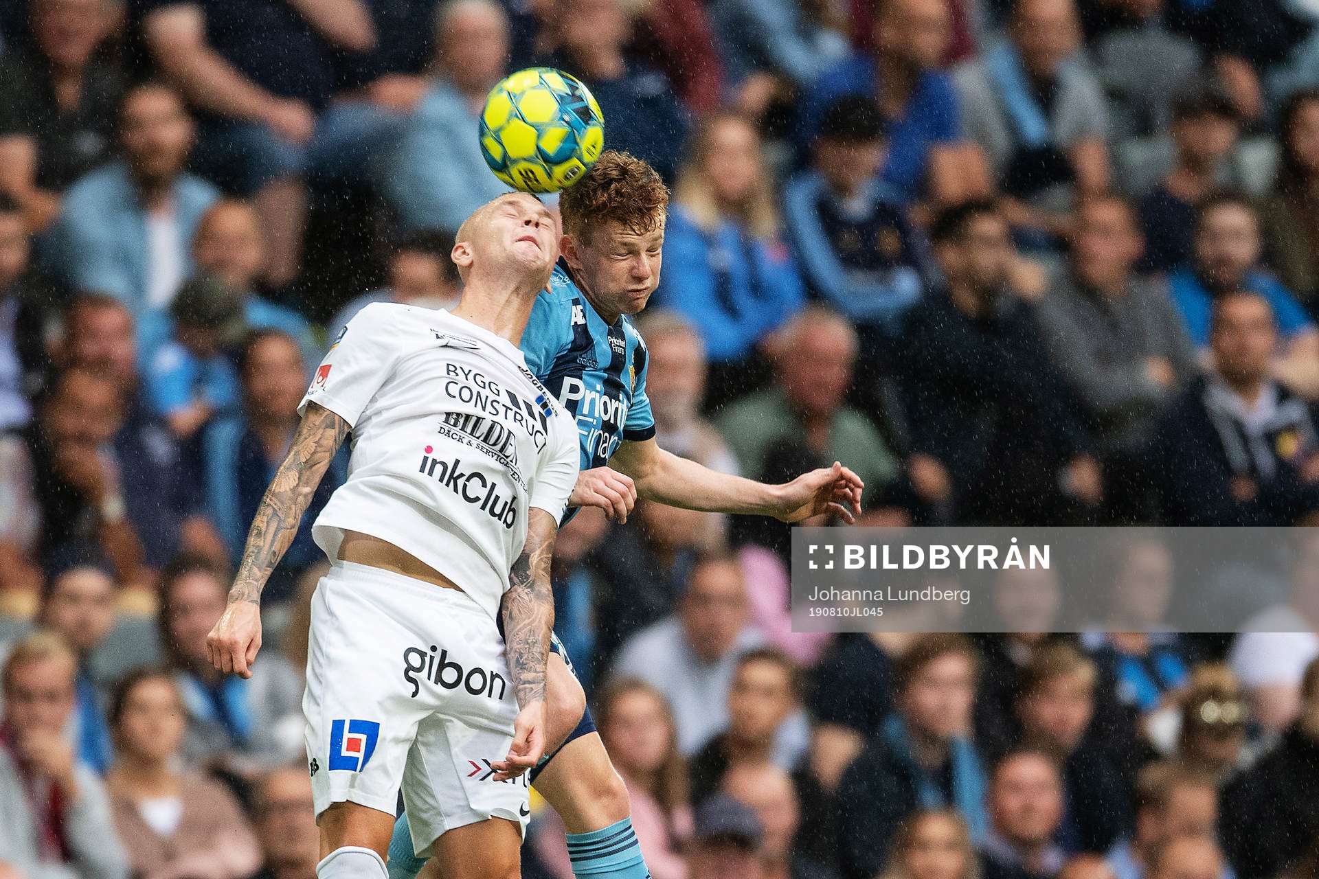 Sirius Adam Ståhl och Djurgårdens Aslak Witry