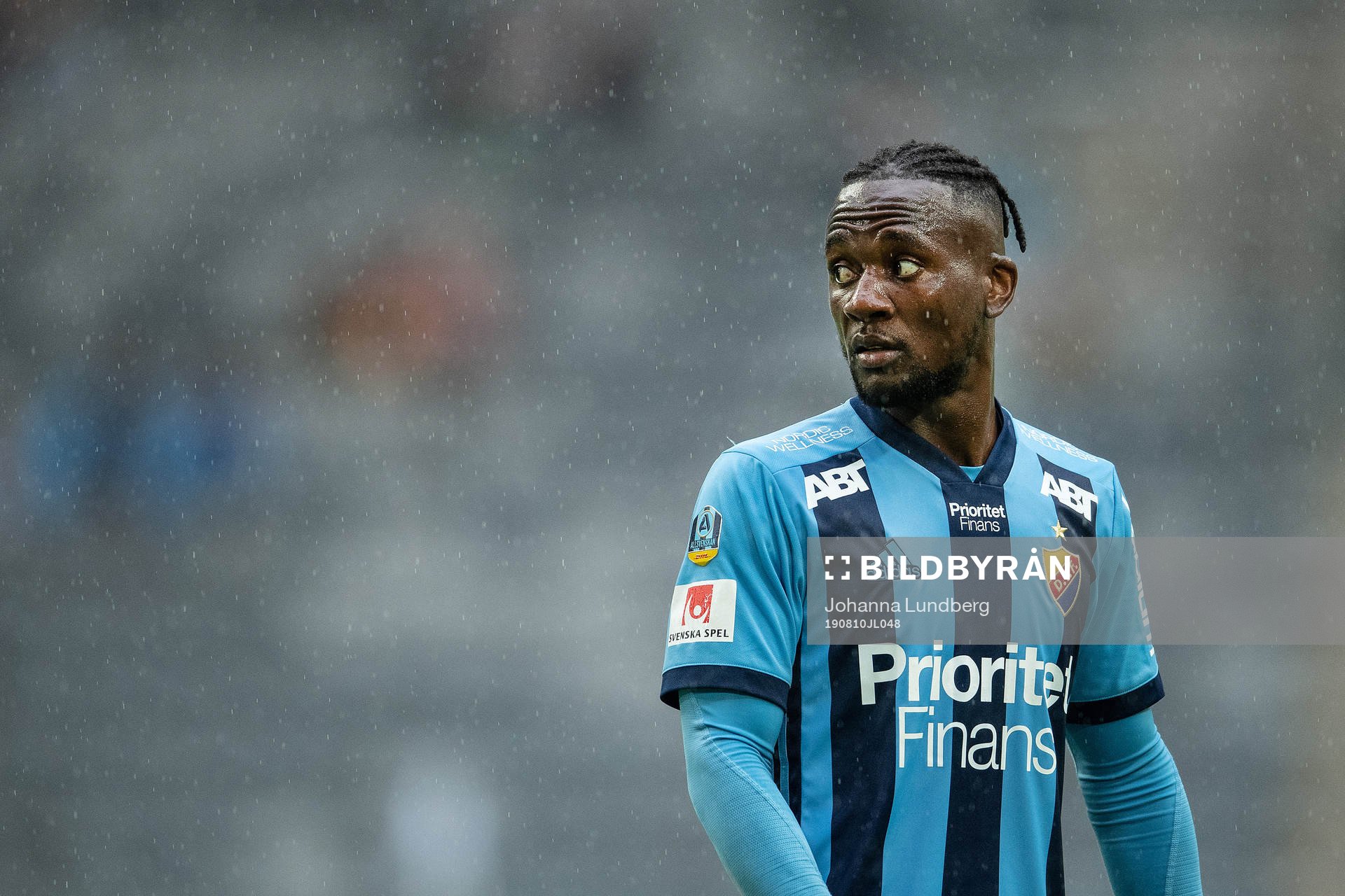 Djurgårdens Mohamed Buya Turay
