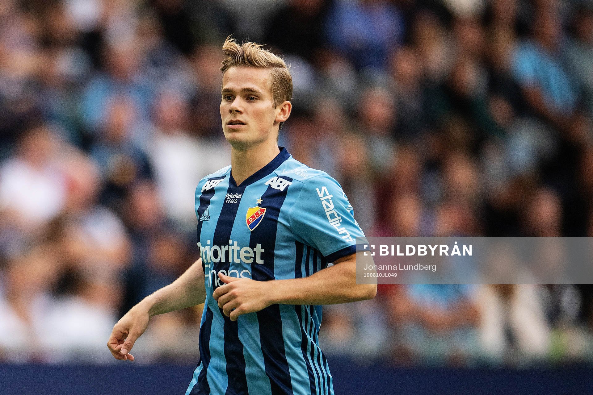 Djurgårdens Hampus Finndell