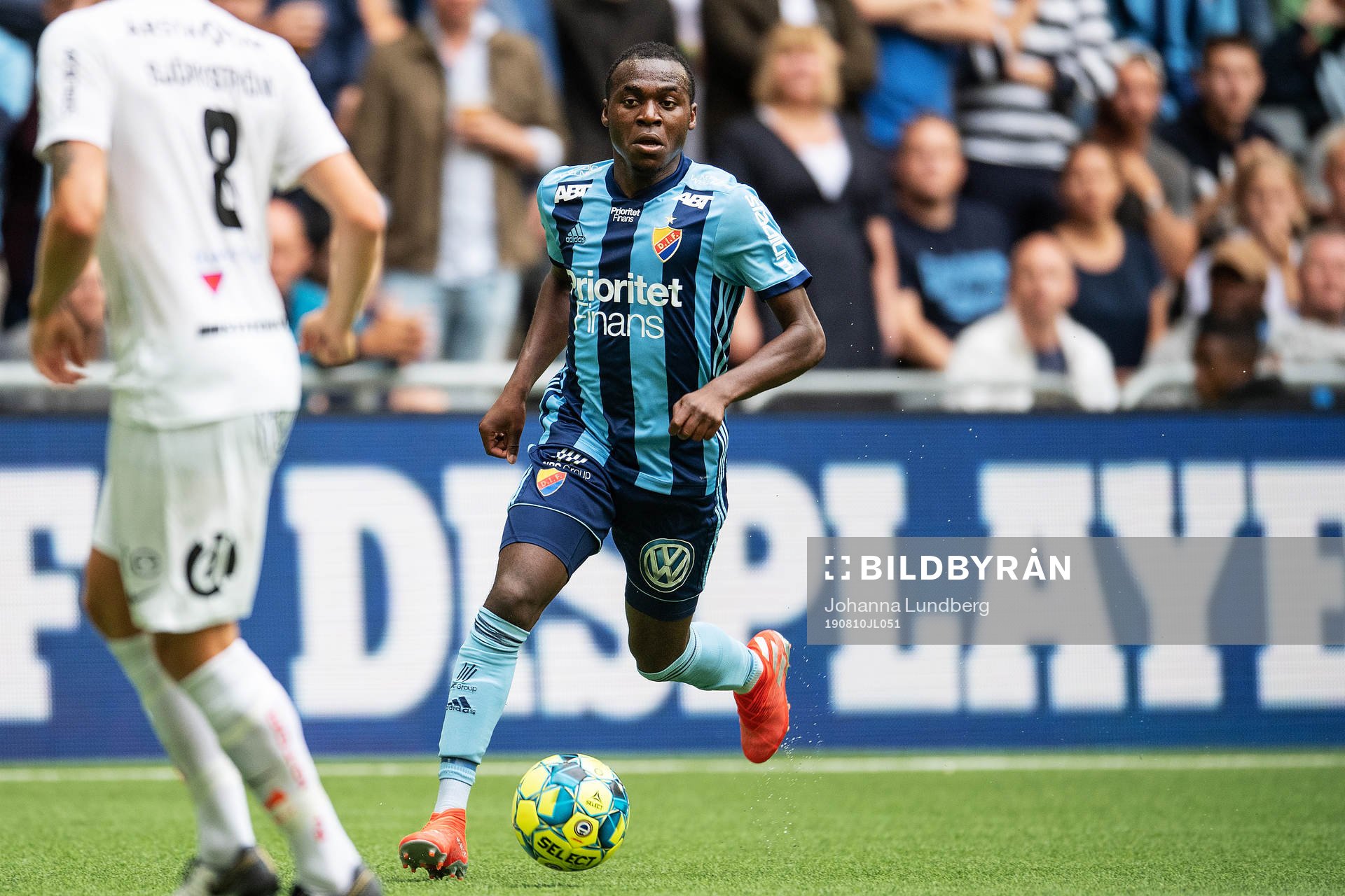 Djurgårdens Edward Chilufya