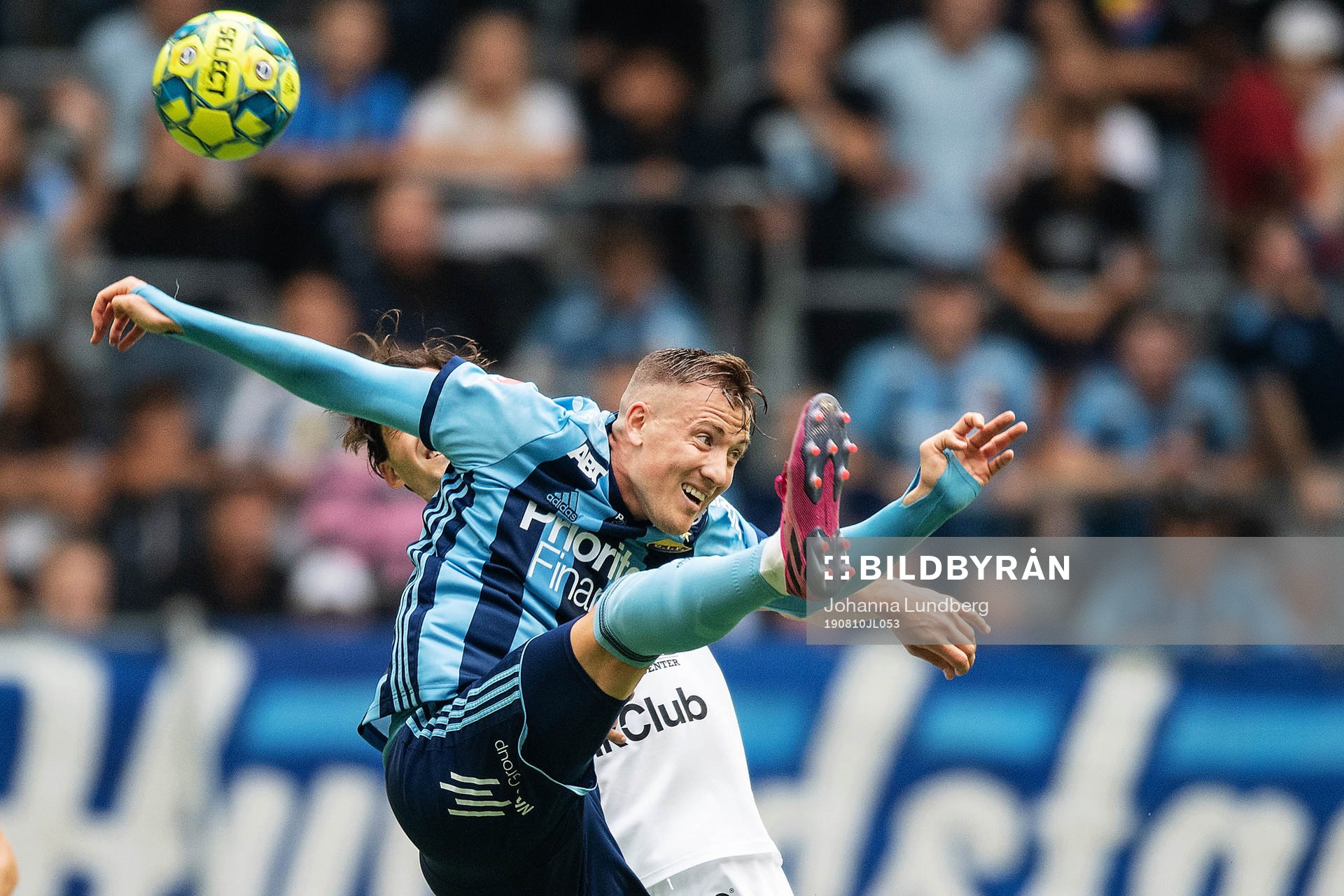 Djurgårdens Fredrik Ulvestad