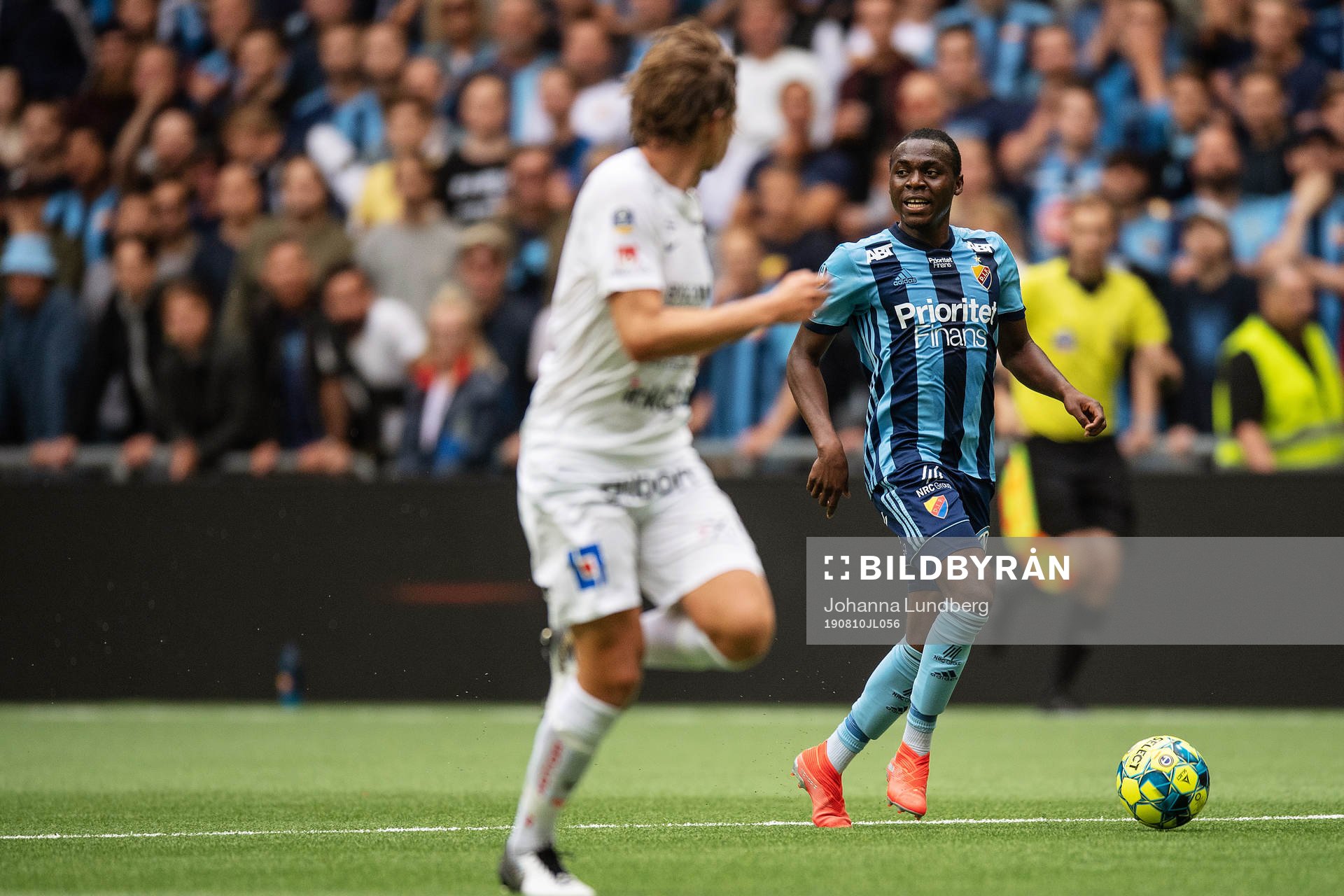 Djurgårdens Edward Chilufya