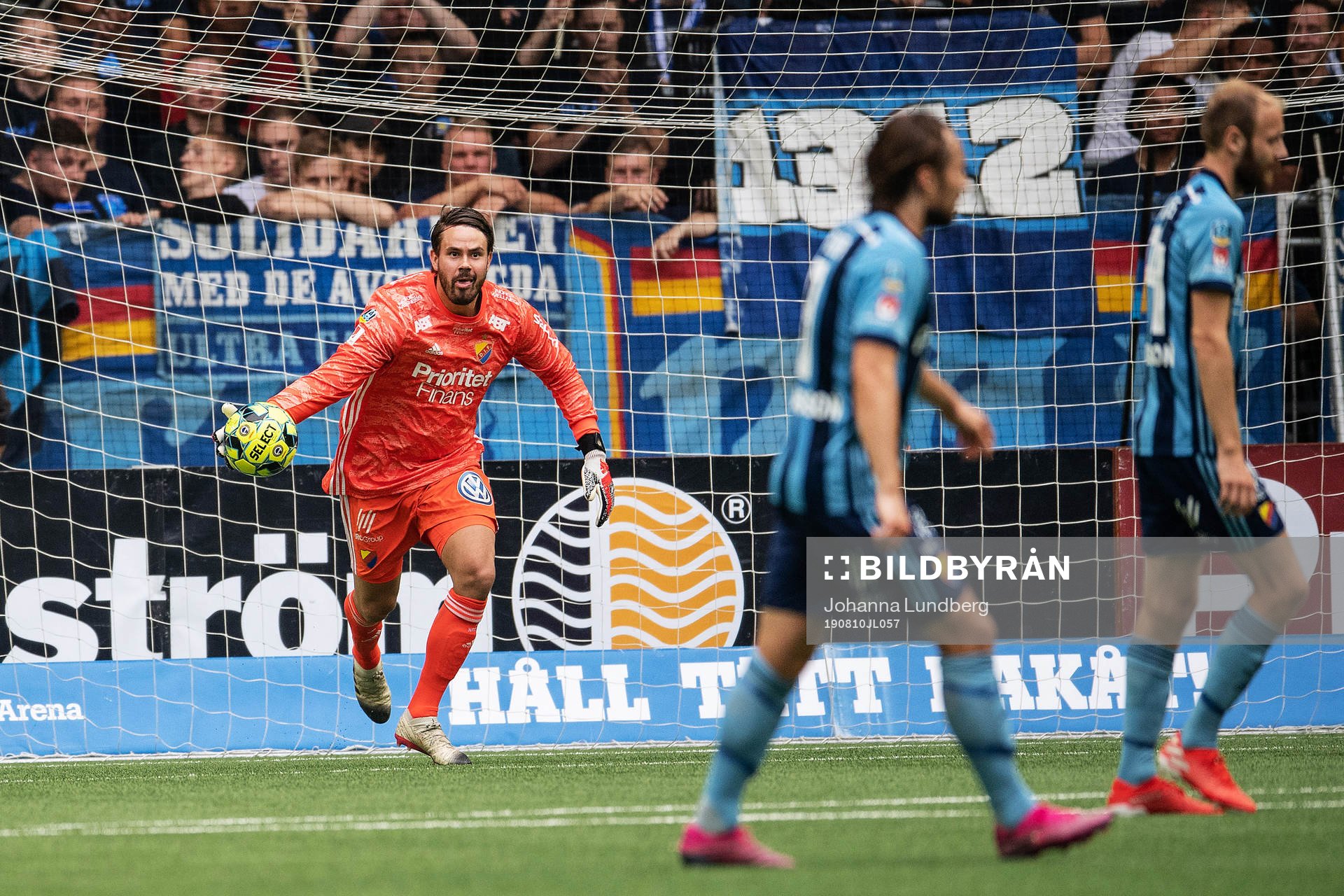 Djurgårdens målvakt Tommi Vaiho
