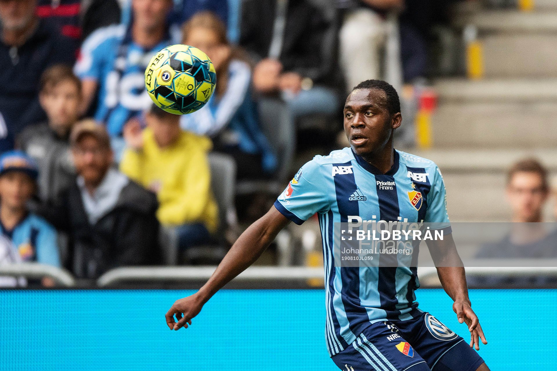 Djurgårdens Mohamed Buya Turay