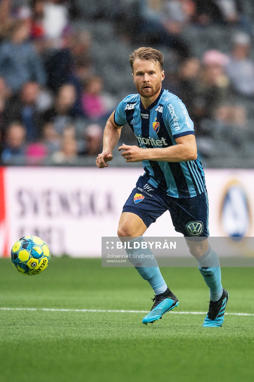 Djurgårdens Jacob Une Larsson