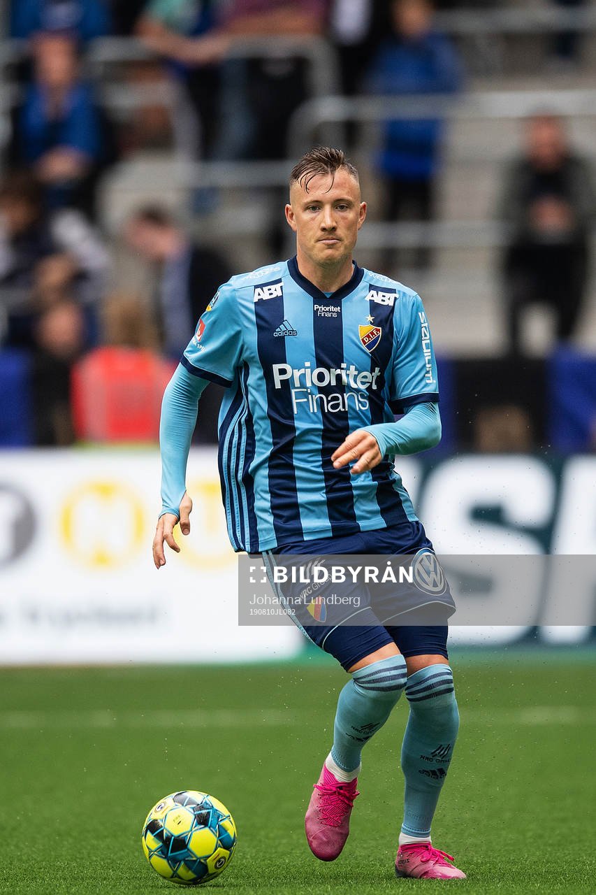 Djurgårdens Fredrik Ulvestad