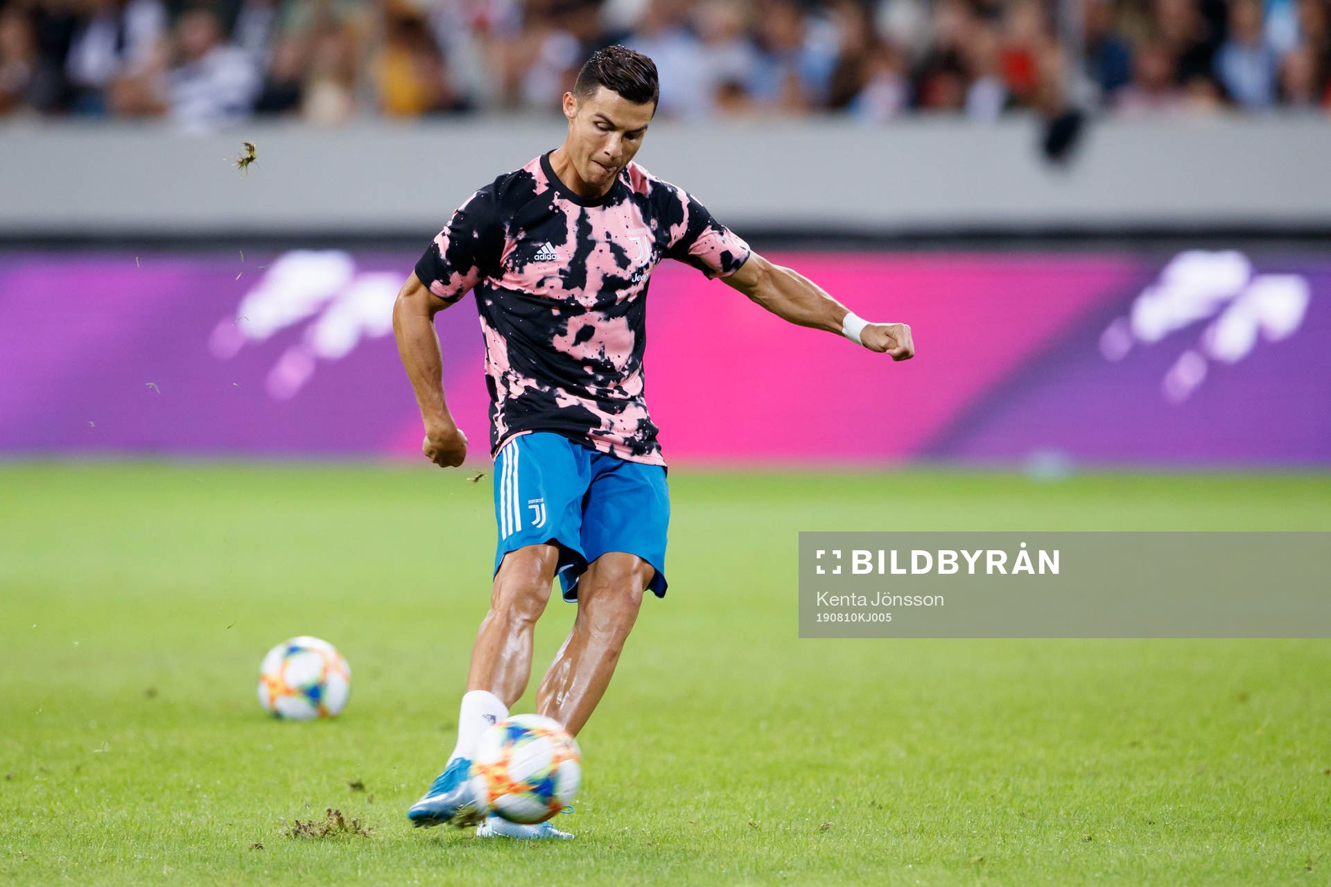 Cristiano Ronaldo of Juventus