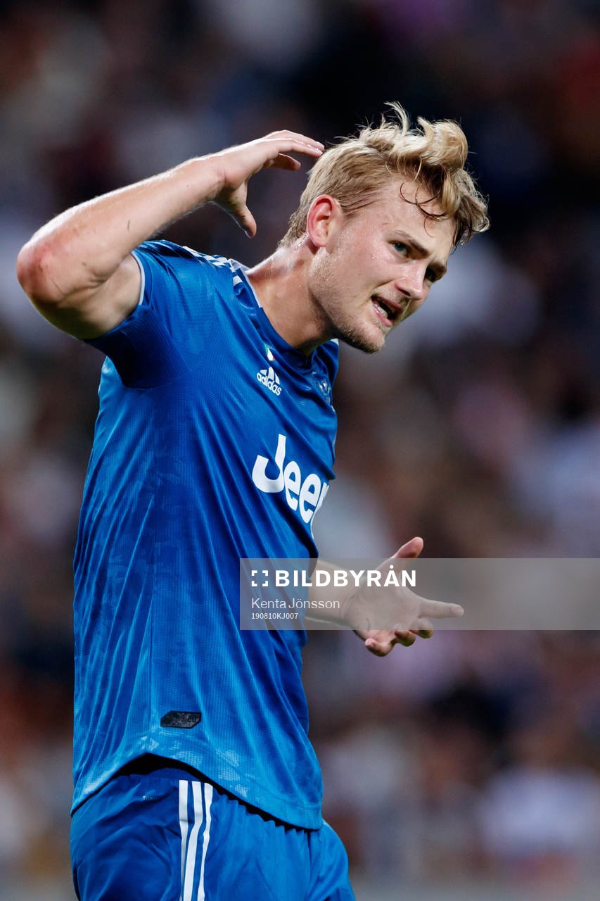 Matthijs de Ligt of Juventus