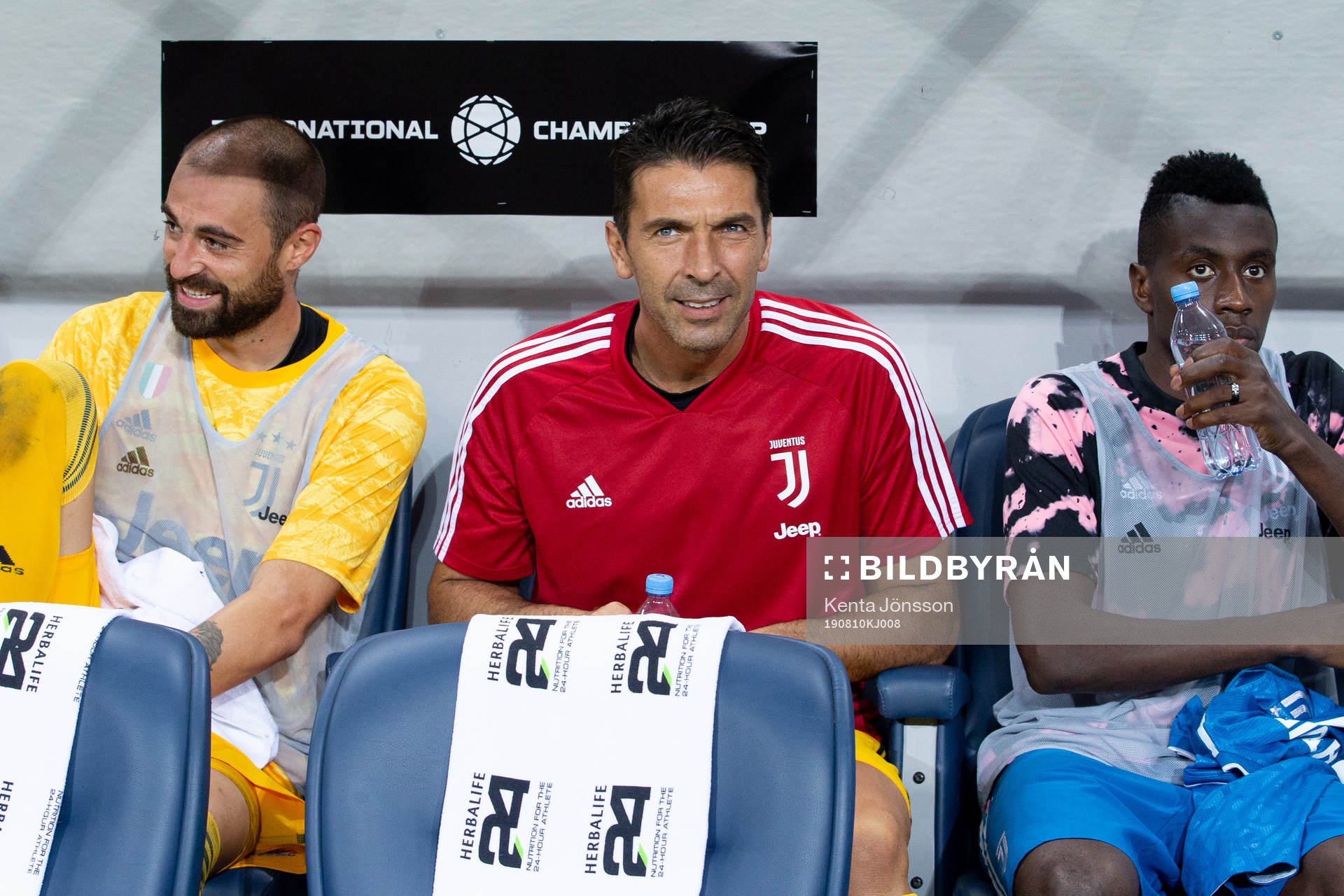 Goalkeeper Gianluigi Buffon of Juventus