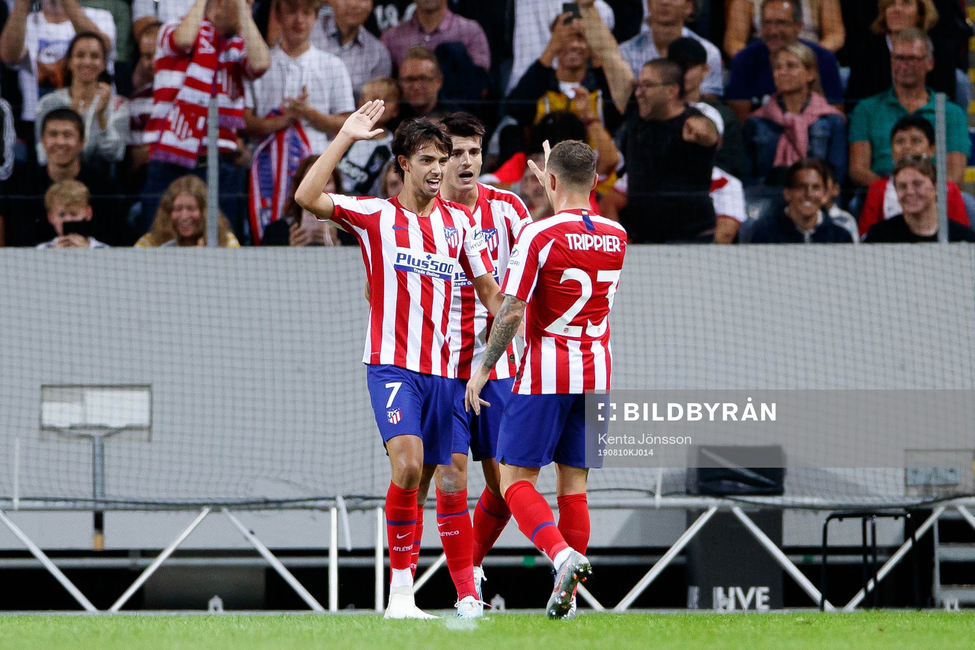 Joao Felix Sequeira of Atletico Madrid celebrates