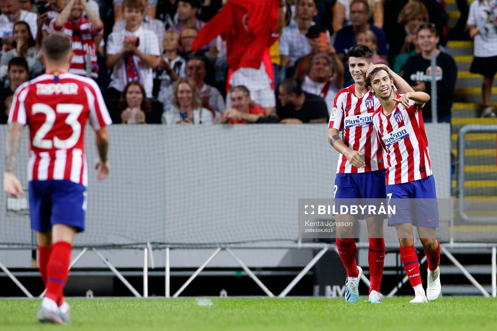 Joao Felix Sequeira of Atletico Madrid celebrates