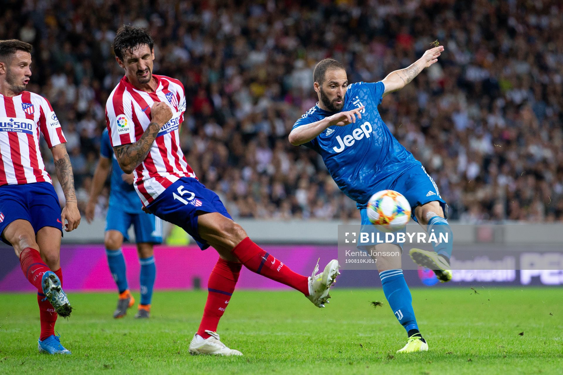 Gonzalo Higuain of Juventus