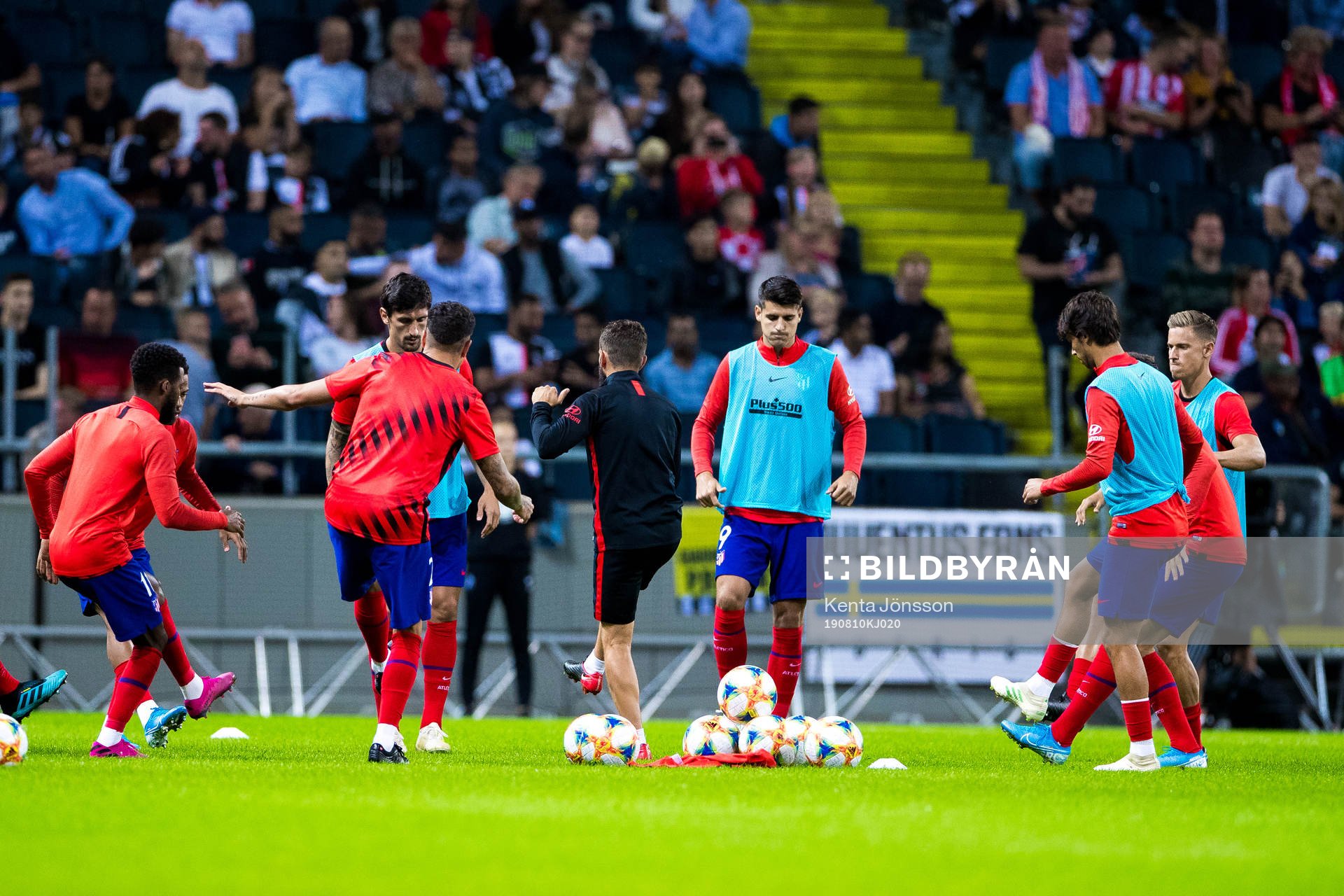 Players of Atletico Madrid