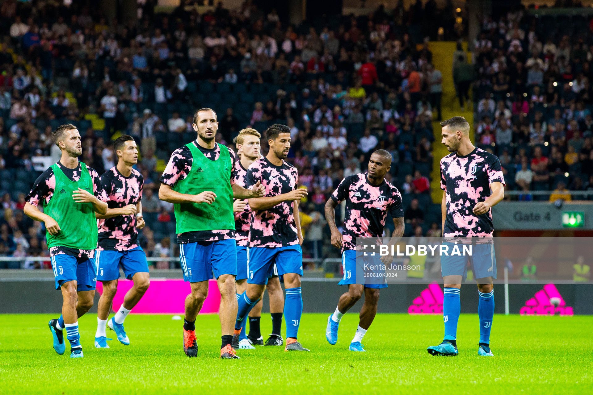 Players of Juventus