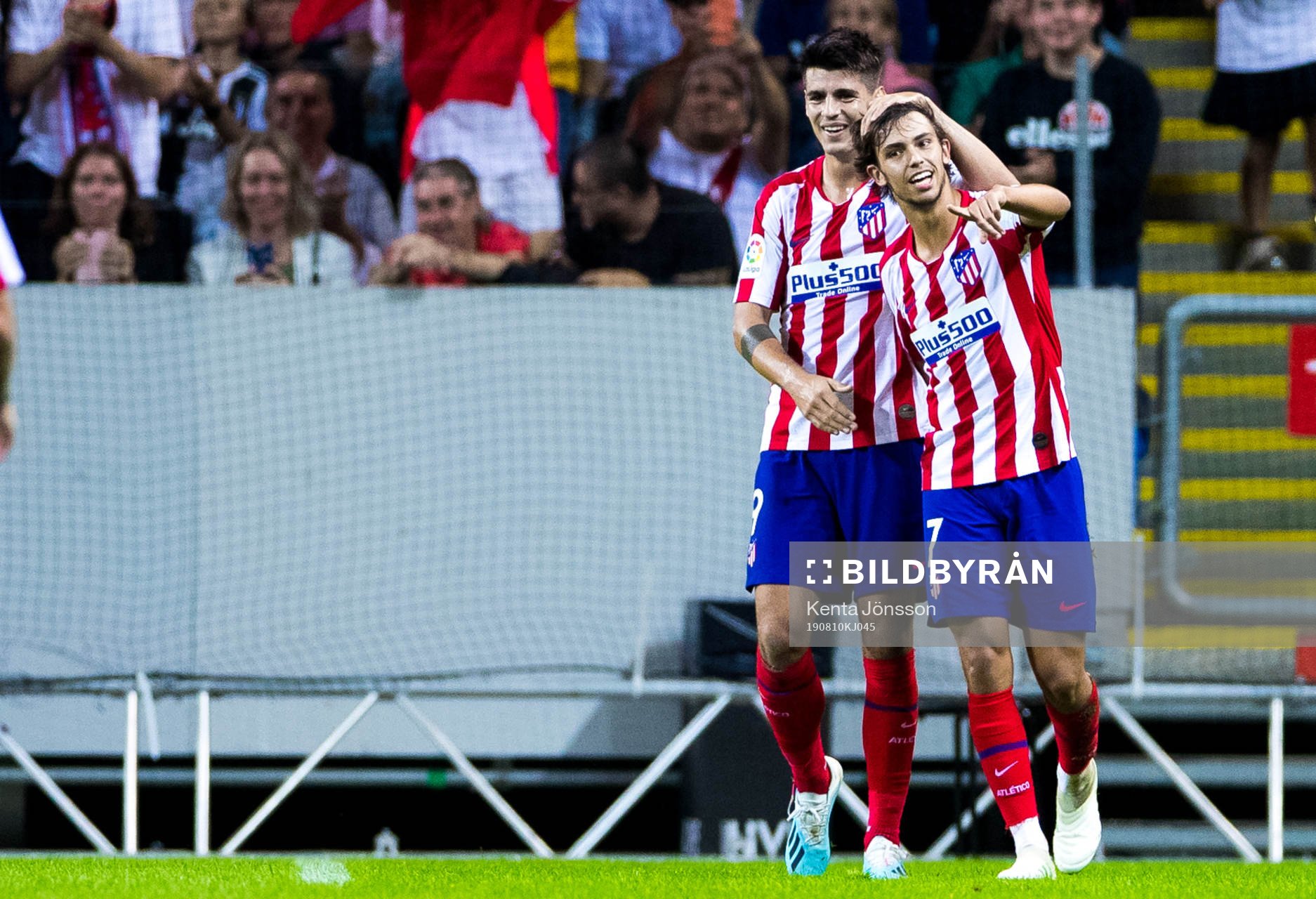 Joao Felix Sequeira of Atletico Madrid celebrates with