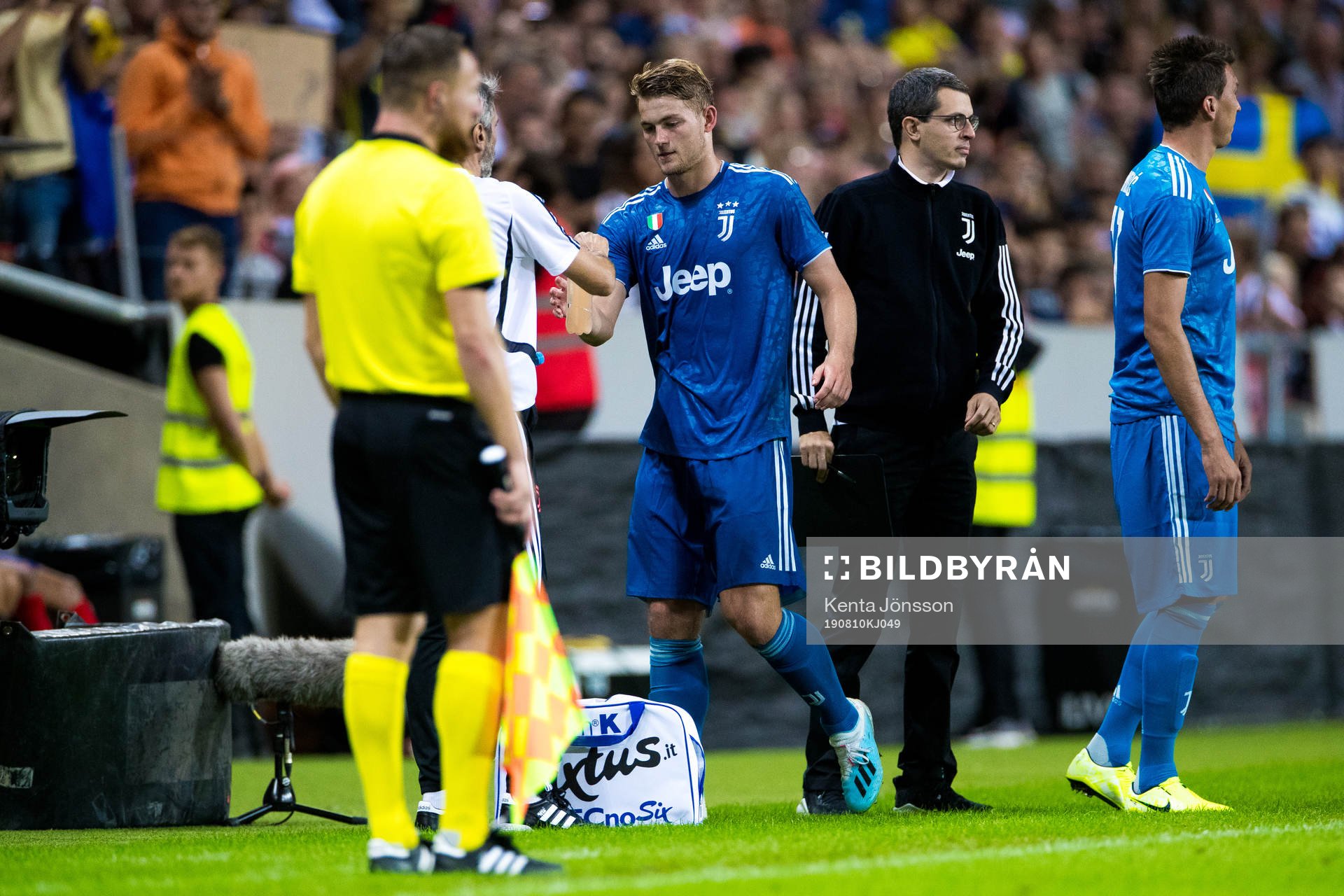 Matthijs de Ligt of Juventus