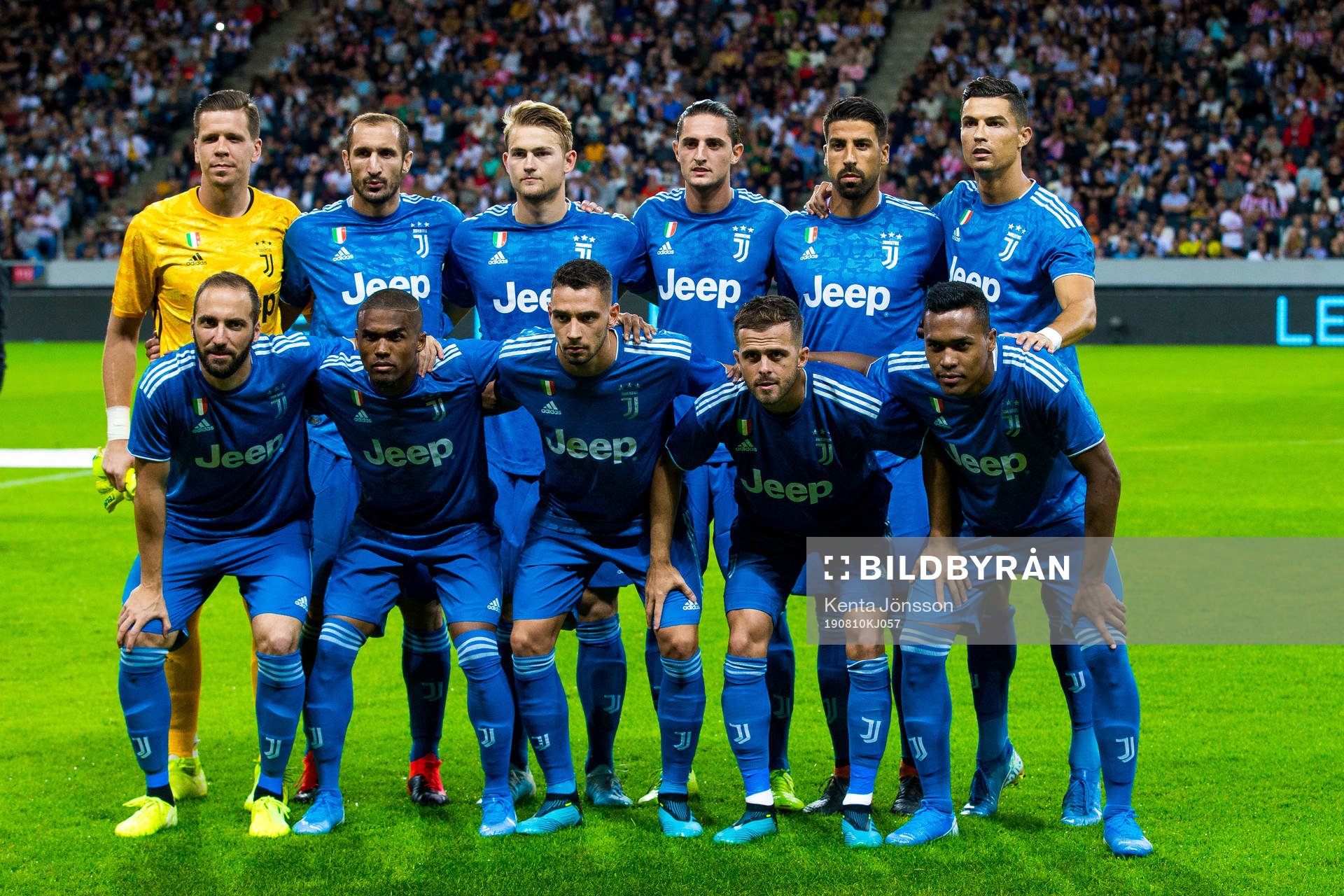 Starting elven of Juventus a head of the International