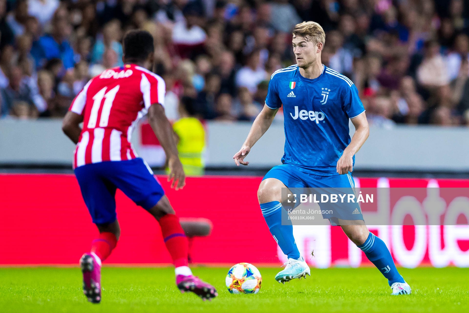 Matthijs de Ligt of Juventus