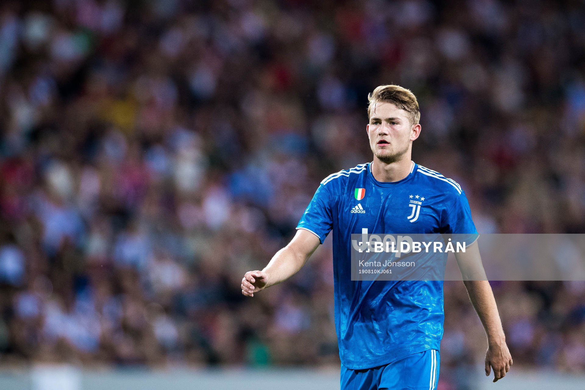 Matthijs de Ligt of Juventus