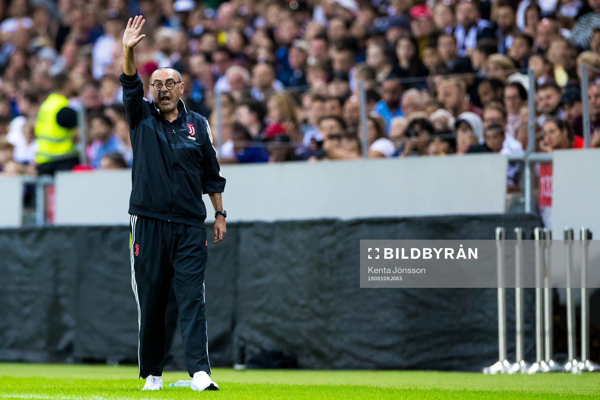 coach Maurizio Sarri of Juventus