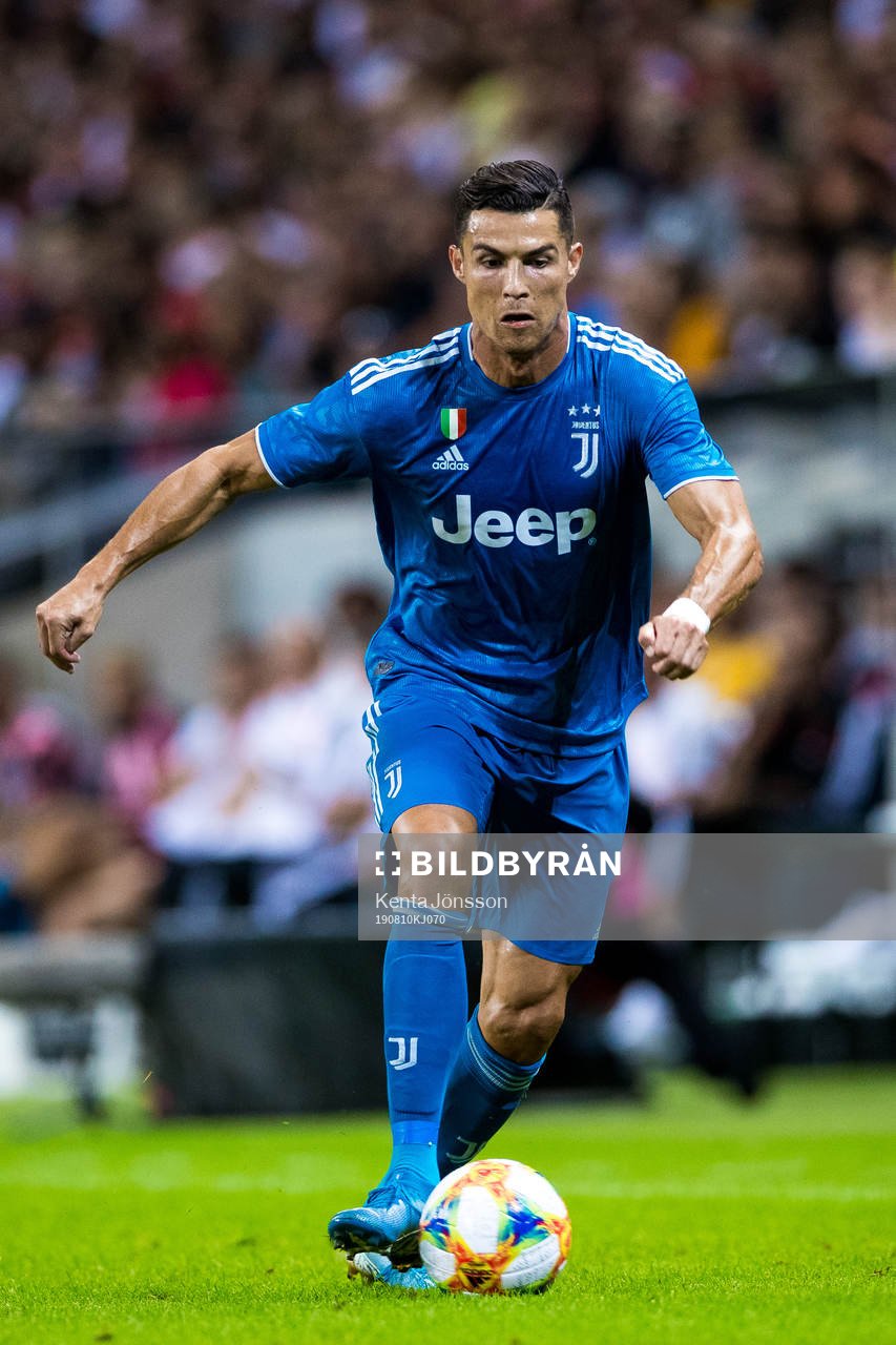 Cristiano Ronaldo of Juventus