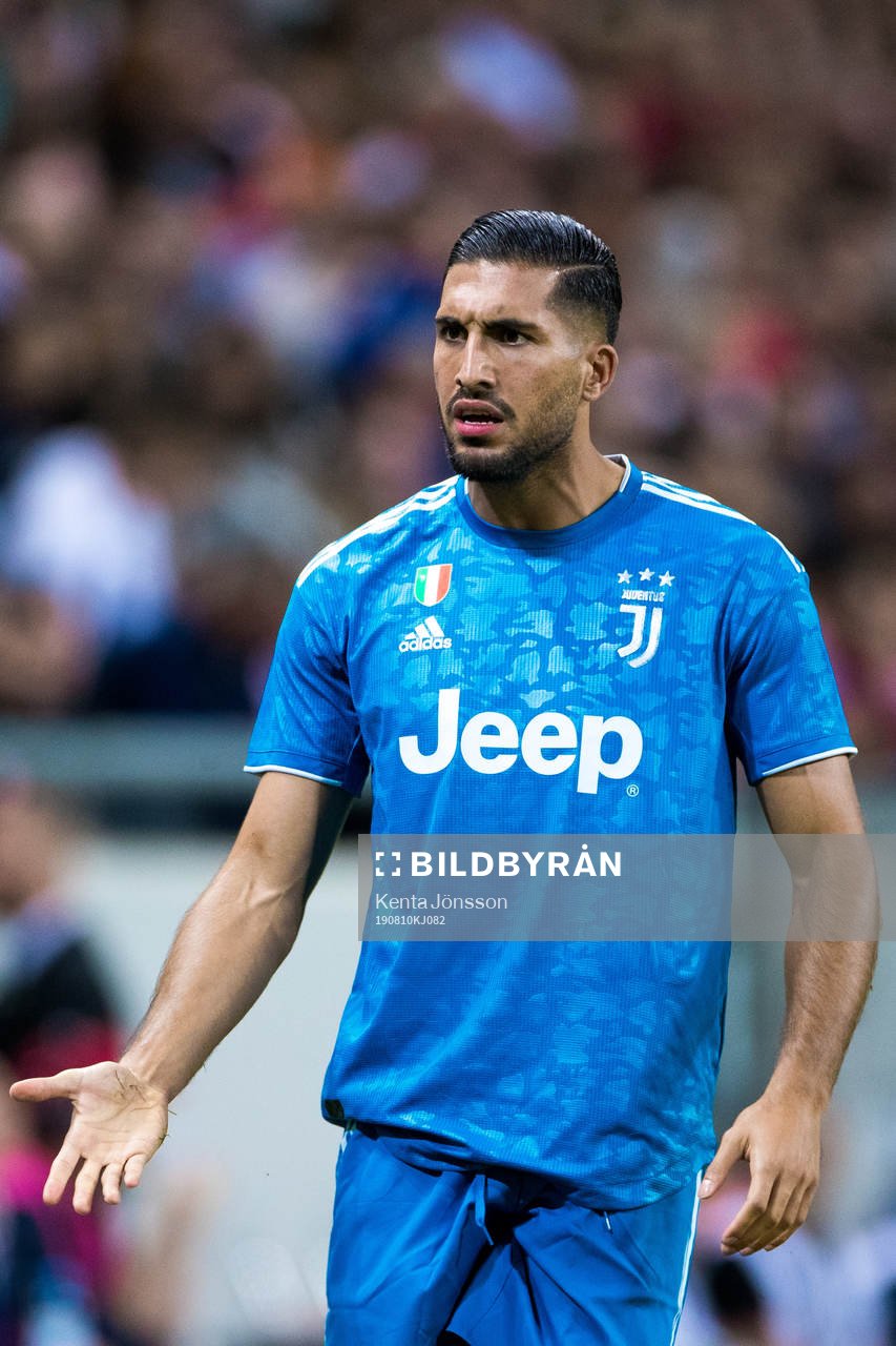 Emre Can of Juventus looks dejected