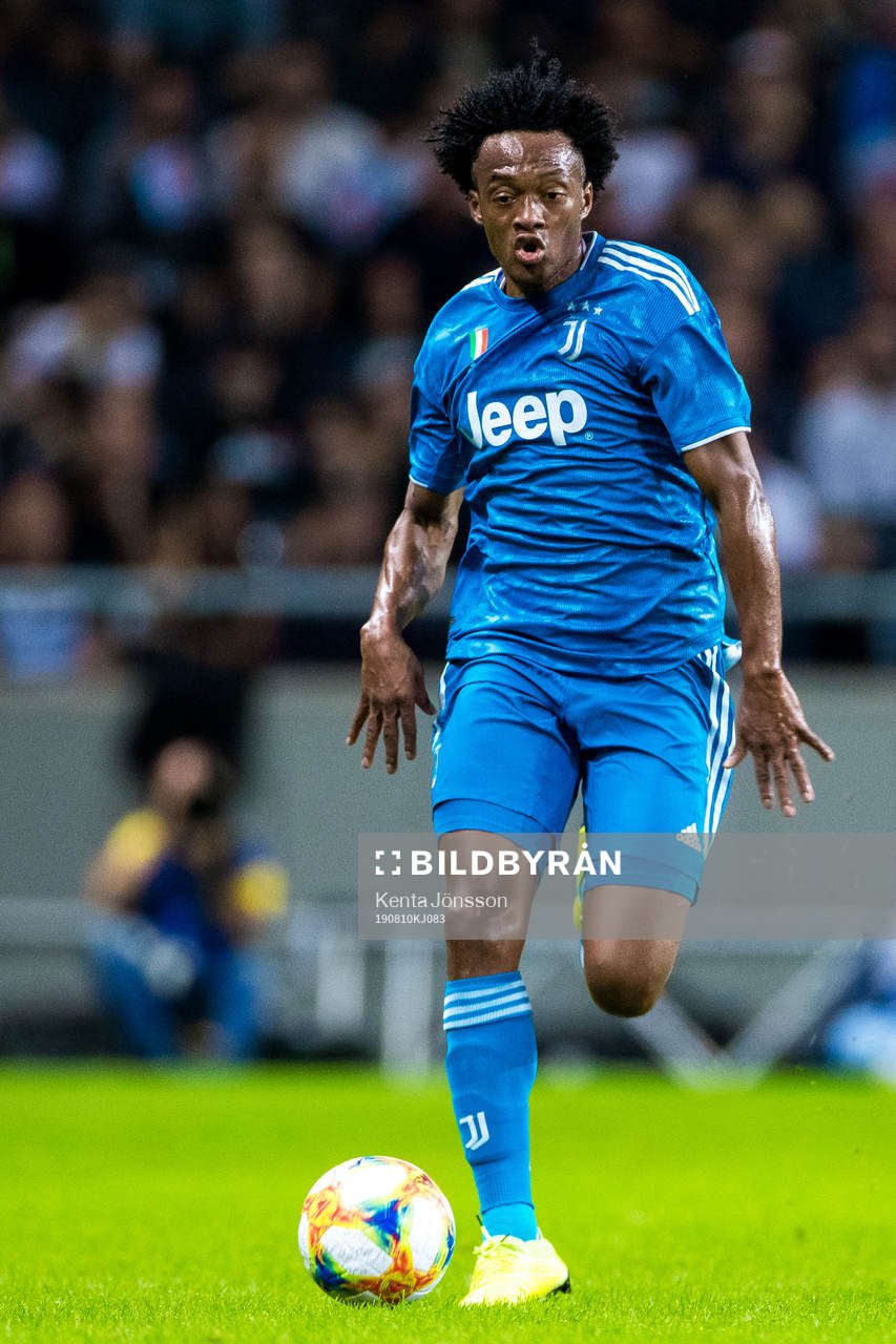 Juan Cuadrado of Juventus