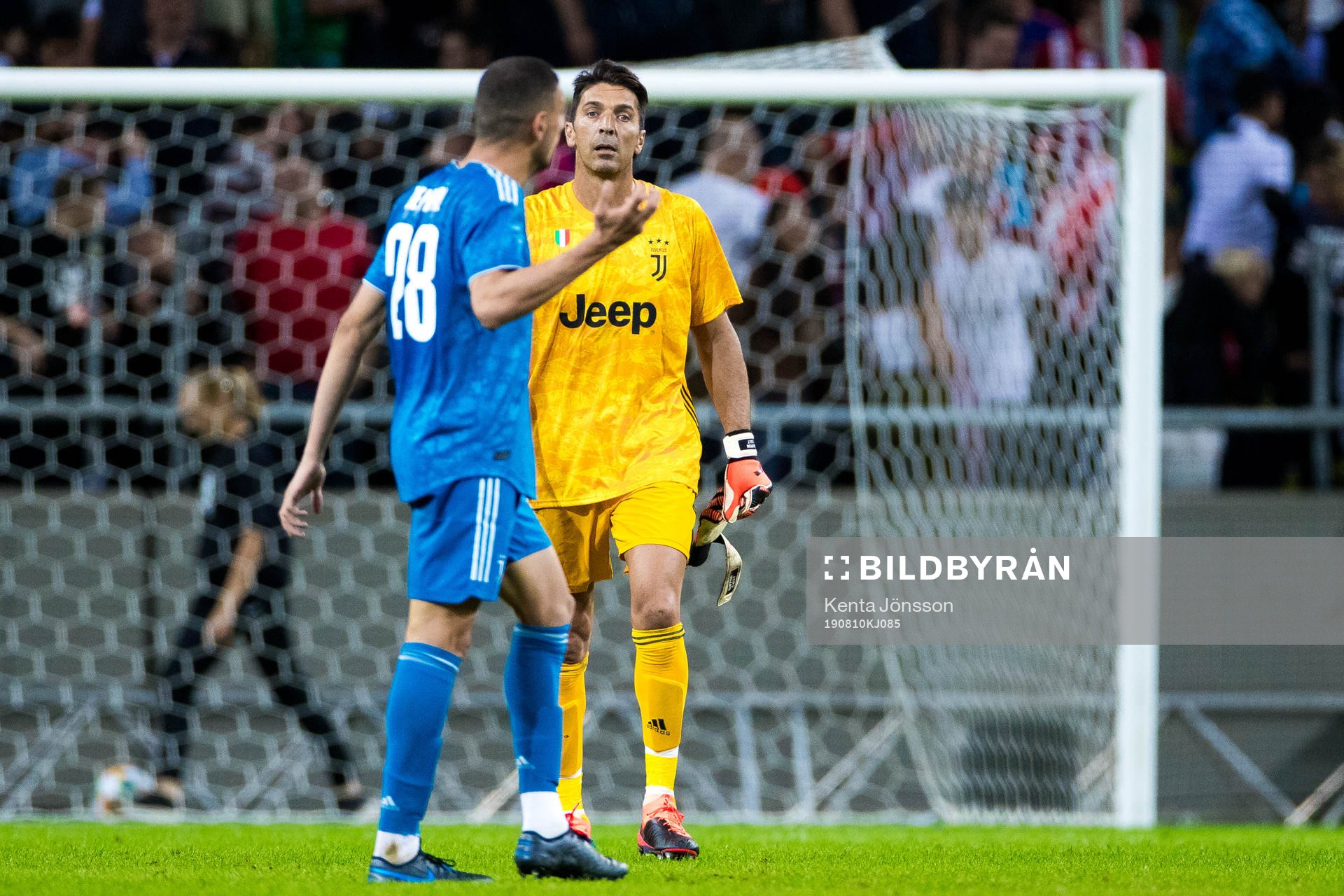 Goalkeeper Gianluigi Buffon of Juventus