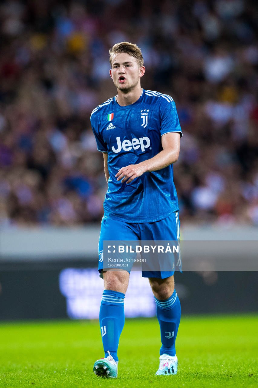 Matthijs de Ligt of Juventus