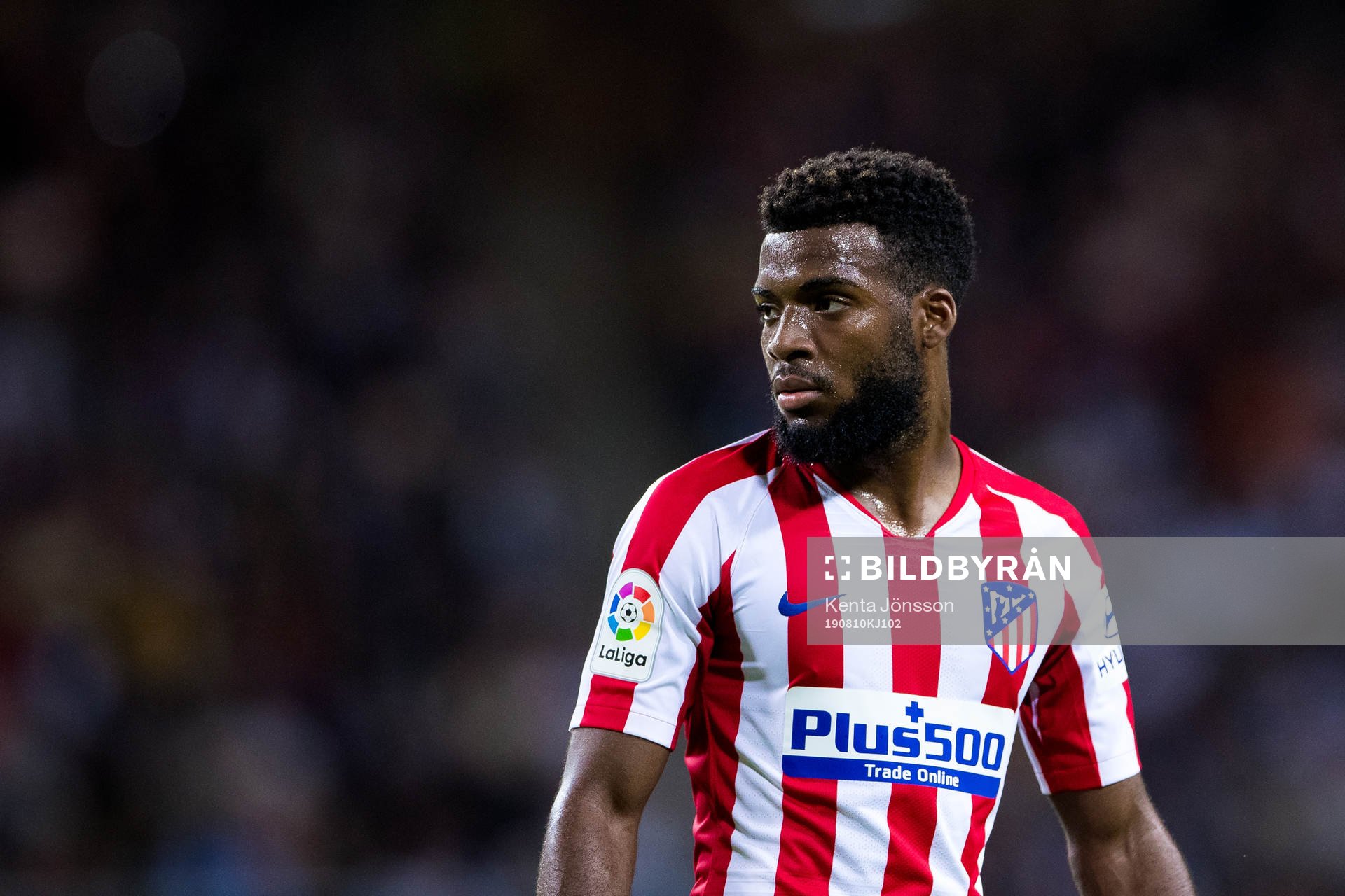 Thomas Lemar of Atletico Madrid