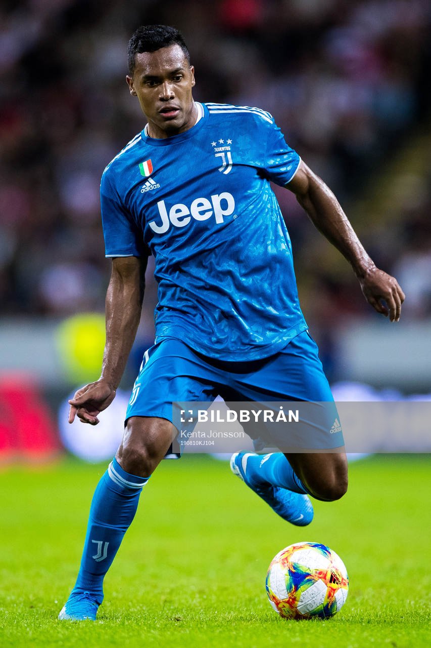 Alex Sandro of Juventus