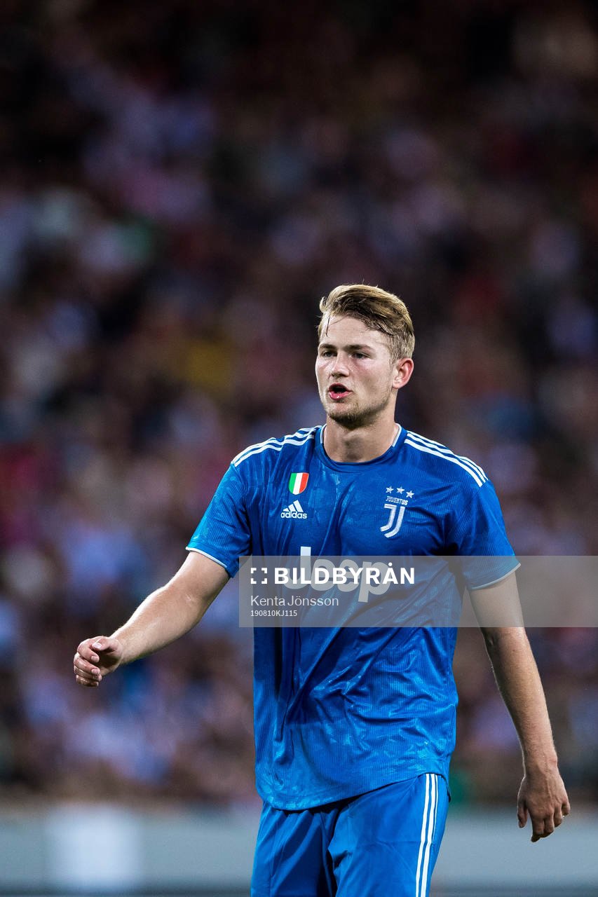 Matthijs de Ligt of Juventus