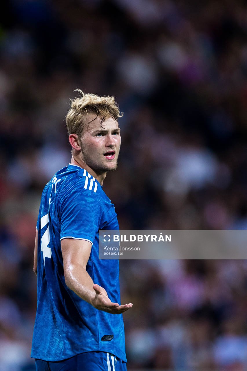 Matthijs de Ligt of Juventus