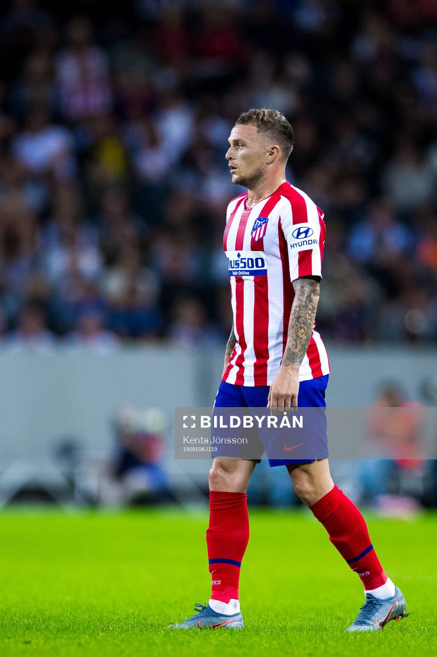 Kieran Trippier of Atletico Madrid
